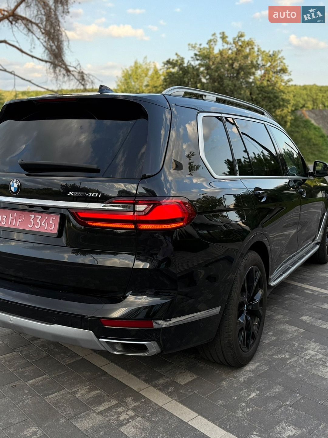 BMW X7 2019 VIN 5UXCW2C57KL087216 фото оголошення 5 з 24