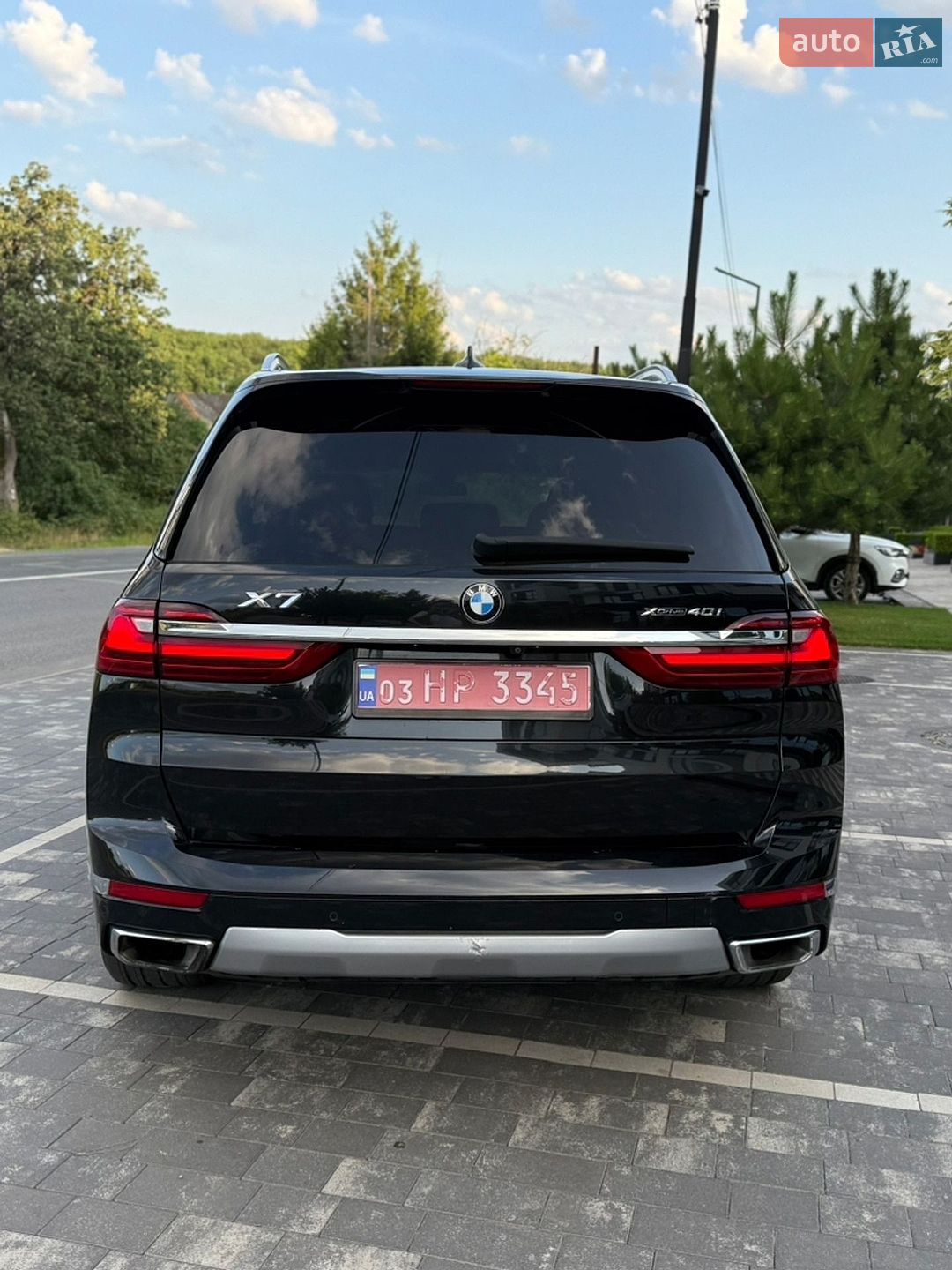 BMW X7 2019 VIN 5UXCW2C57KL087216 фото оголошення 7 з 24