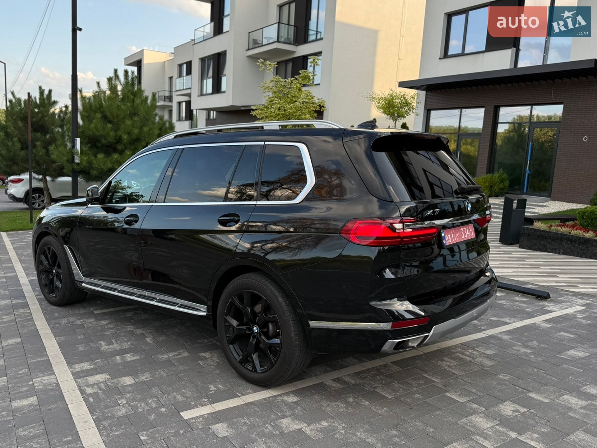 BMW X7 2019 VIN 5UXCW2C57KL087216 фото оголошення 6 з 24
