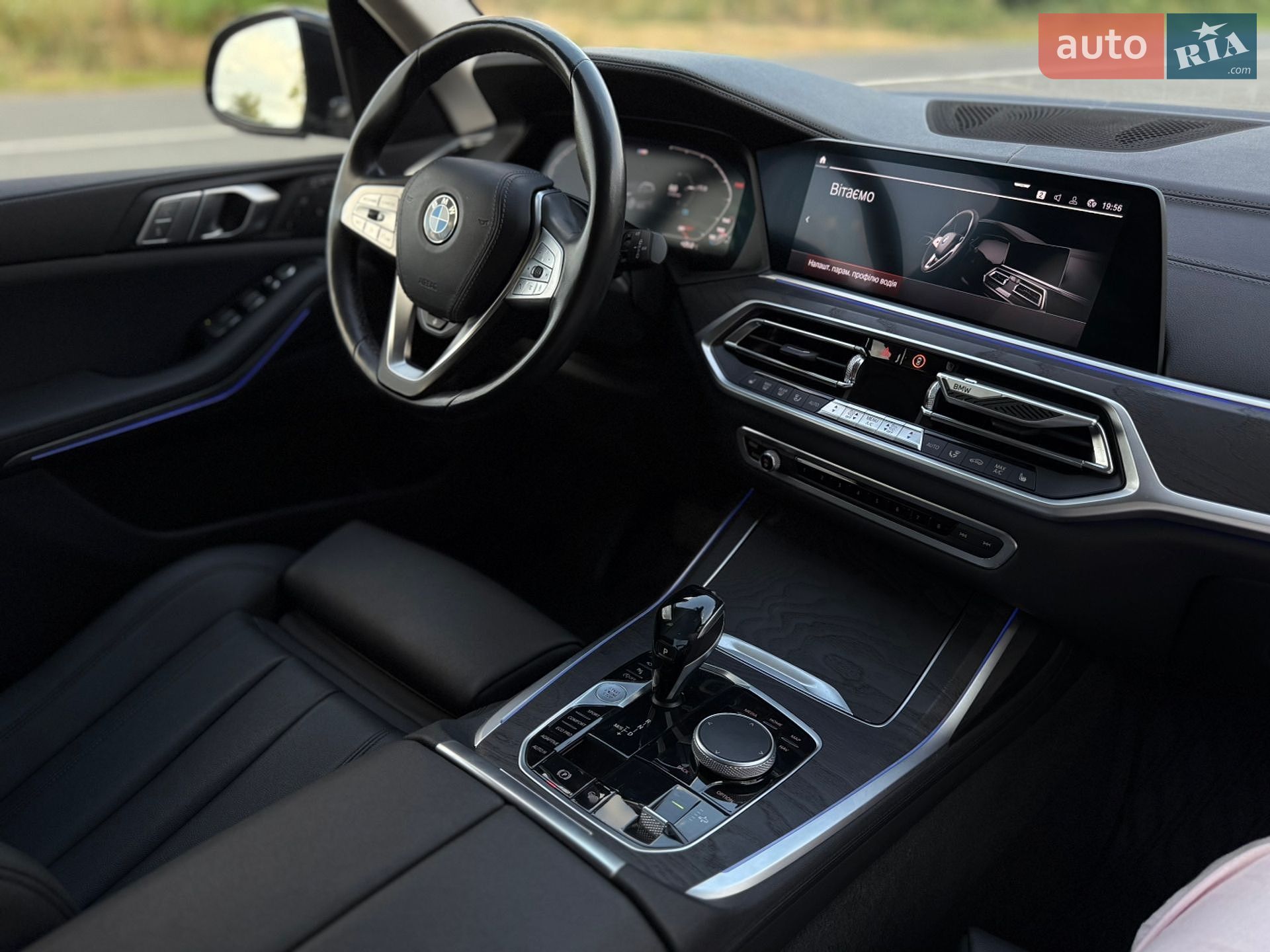 BMW X7 2019 VIN 5UXCW2C57KL087216 фото оголошення 9 з 24