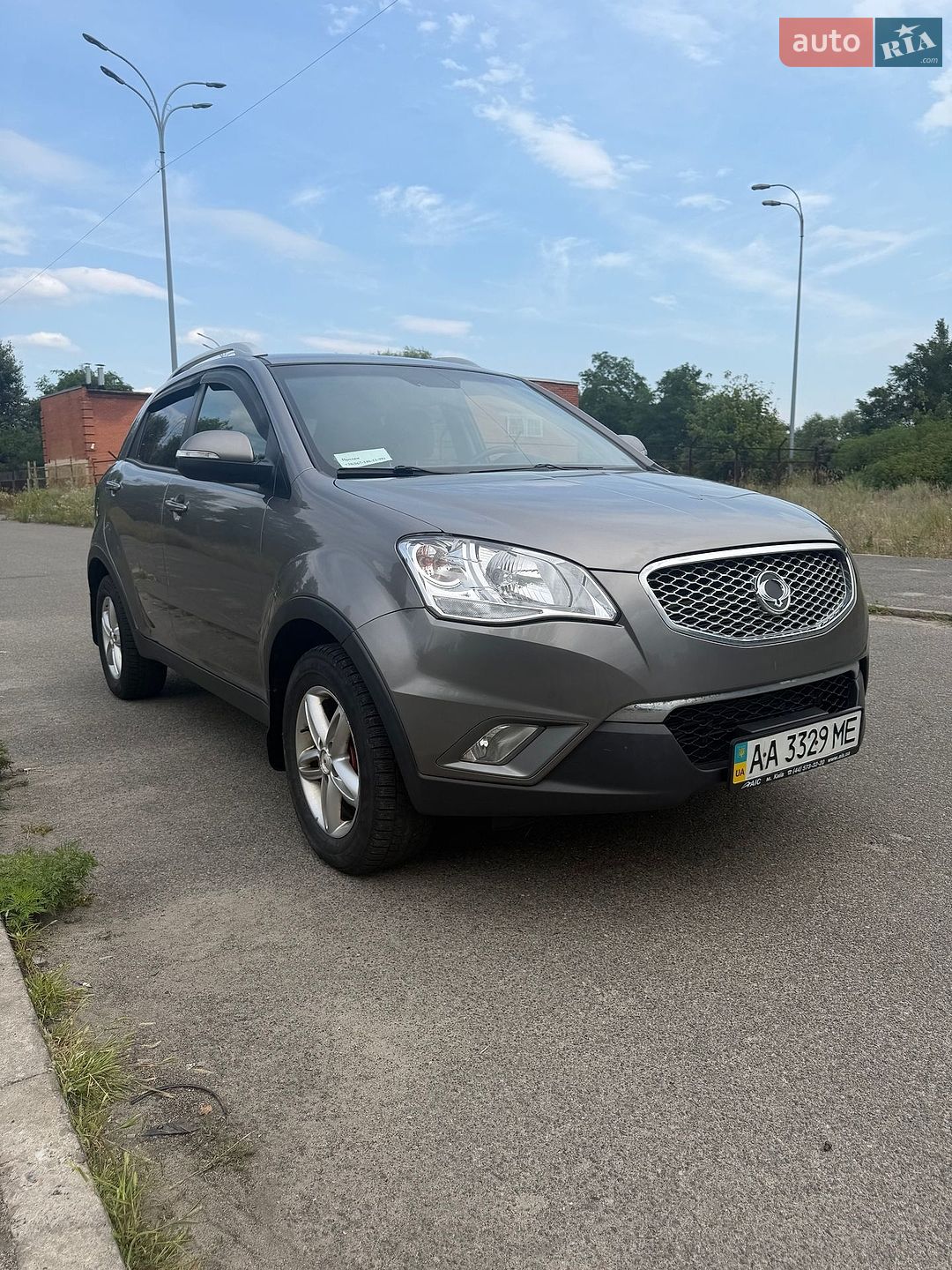 Ssangyong Korando 2012 VIN Y7WCKSM40C0016439 фото оголошення 3 з 13