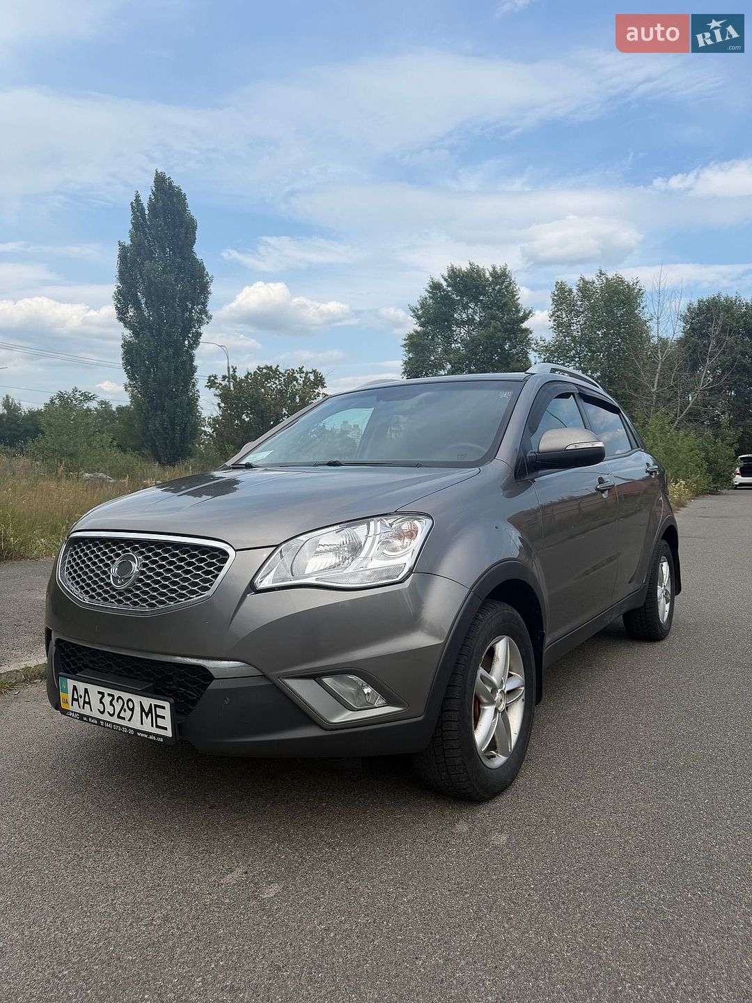 Ssangyong Korando 2012 VIN Y7WCKSM40C0016439 фото оголошення 4 з 13