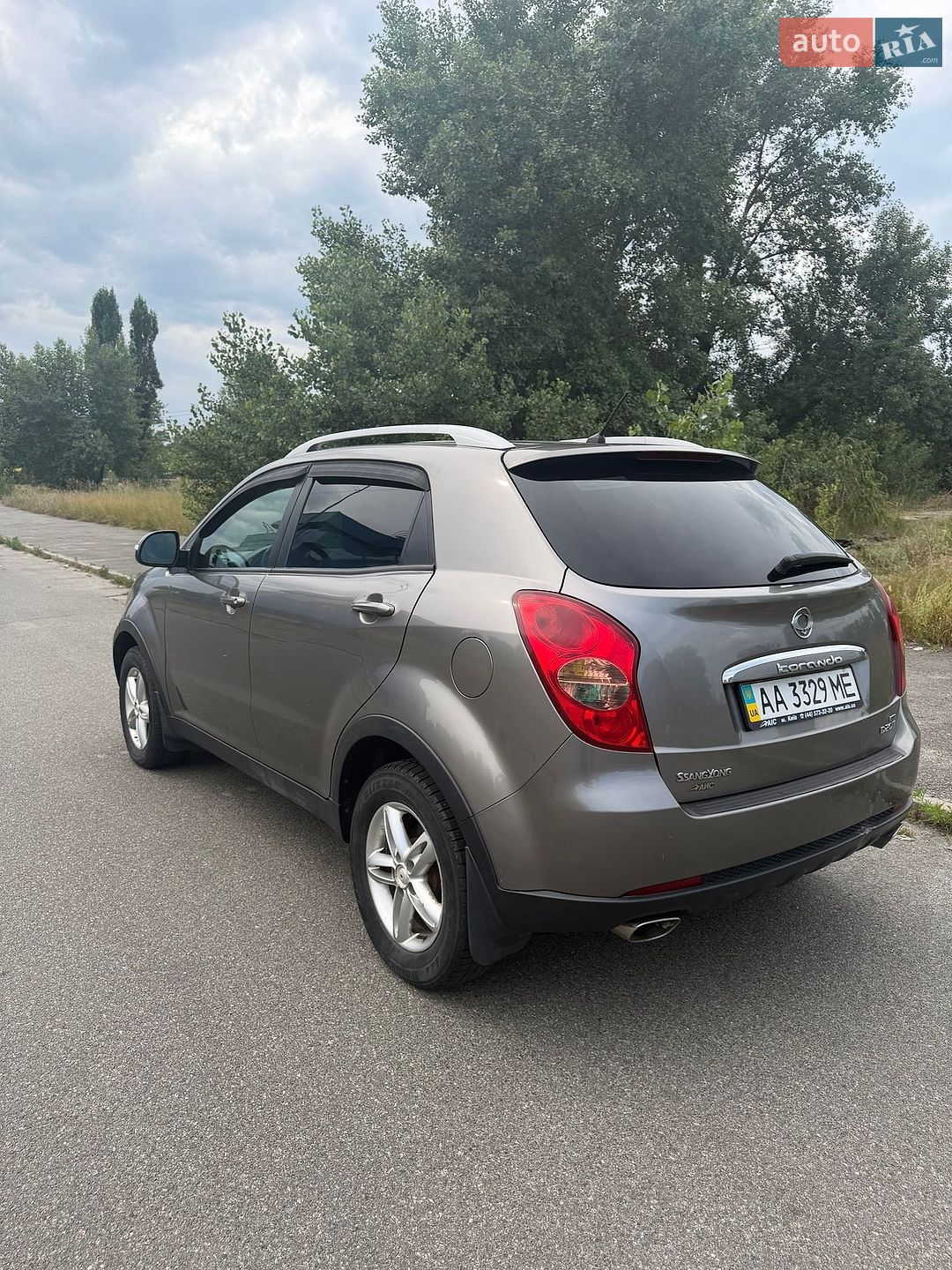 Ssangyong Korando 2012 VIN Y7WCKSM40C0016439 фото оголошення 5 з 13