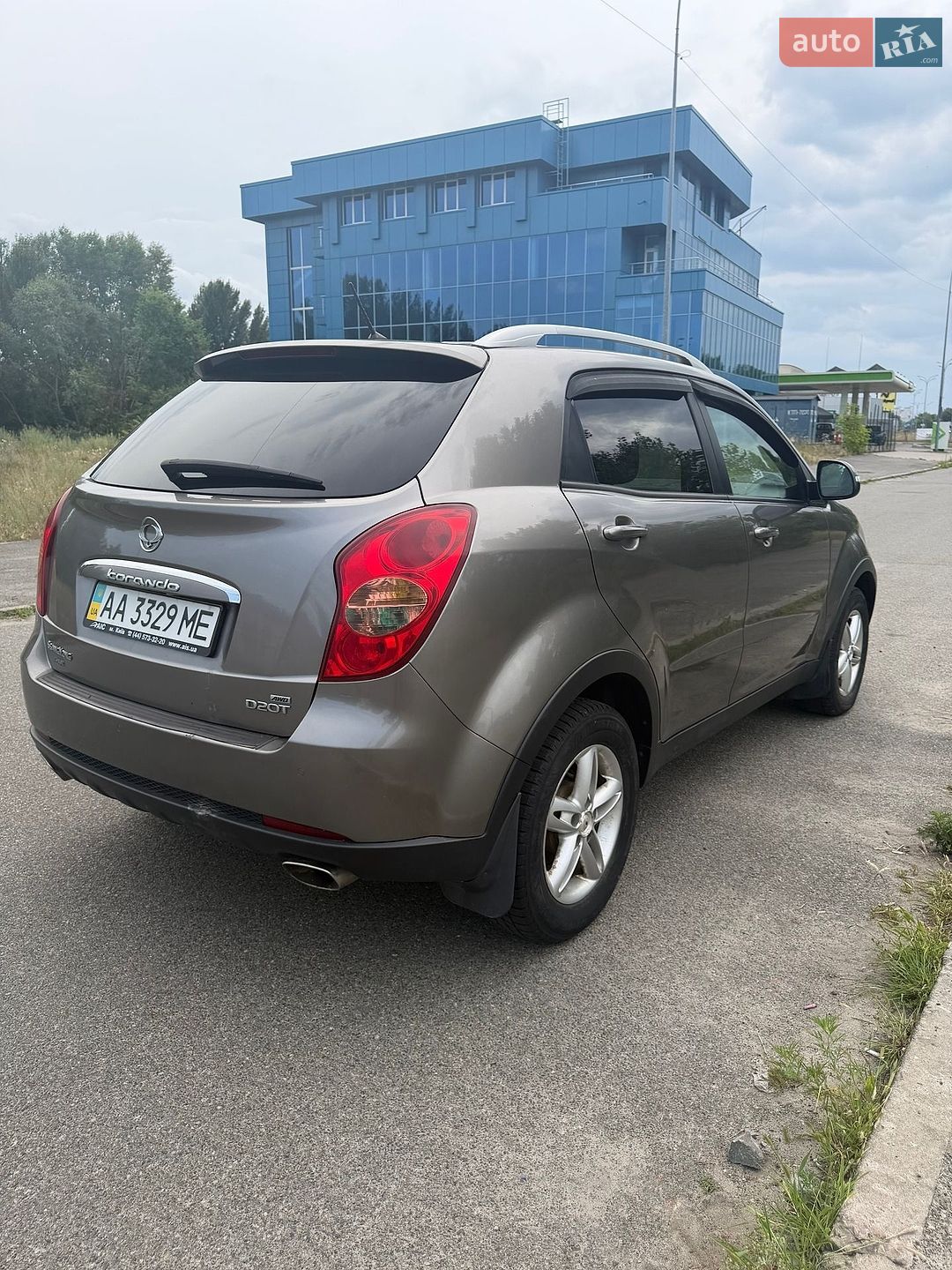 Ssangyong Korando 2012 VIN Y7WCKSM40C0016439 фото оголошення 6 з 13