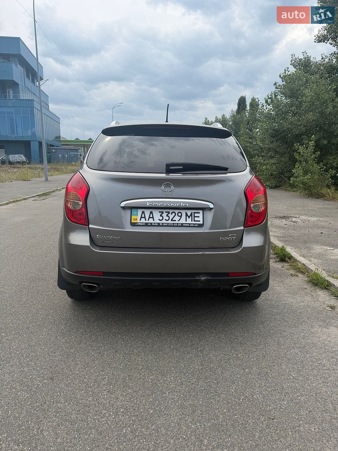 Ssangyong Korando 2012 VIN Y7WCKSM40C0016439 фото оголошення 7 з 13