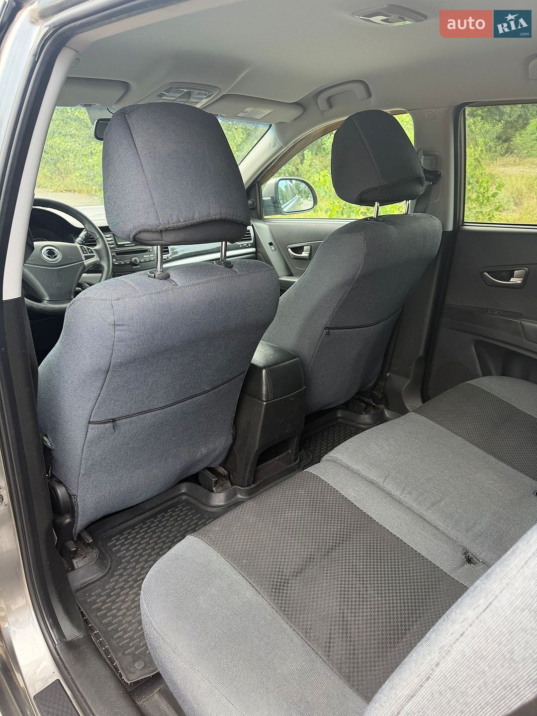 Ssangyong Korando 2012 VIN Y7WCKSM40C0016439 фото оголошення 11 з 13