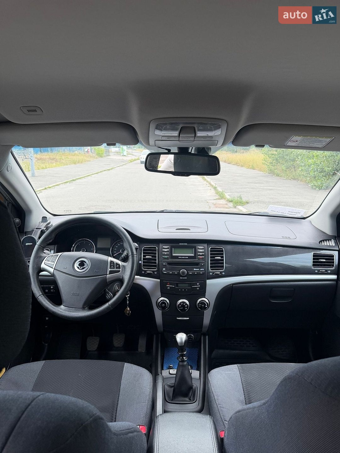 Ssangyong Korando 2012 VIN Y7WCKSM40C0016439 фото оголошення 12 з 13