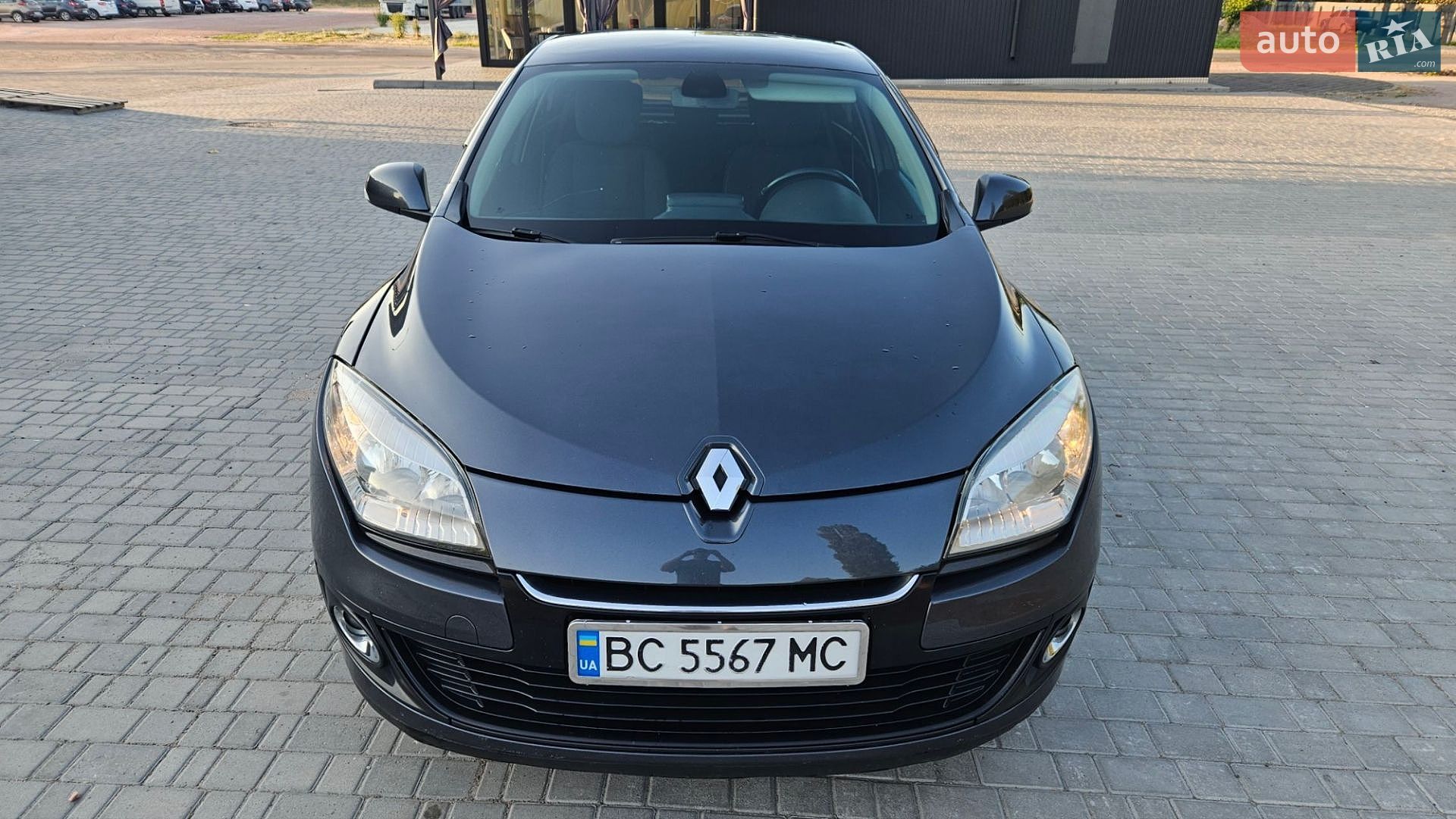 Renault Megane 2012 VIN VF1BZ1A0747609277 фото оголошення 3 з 17