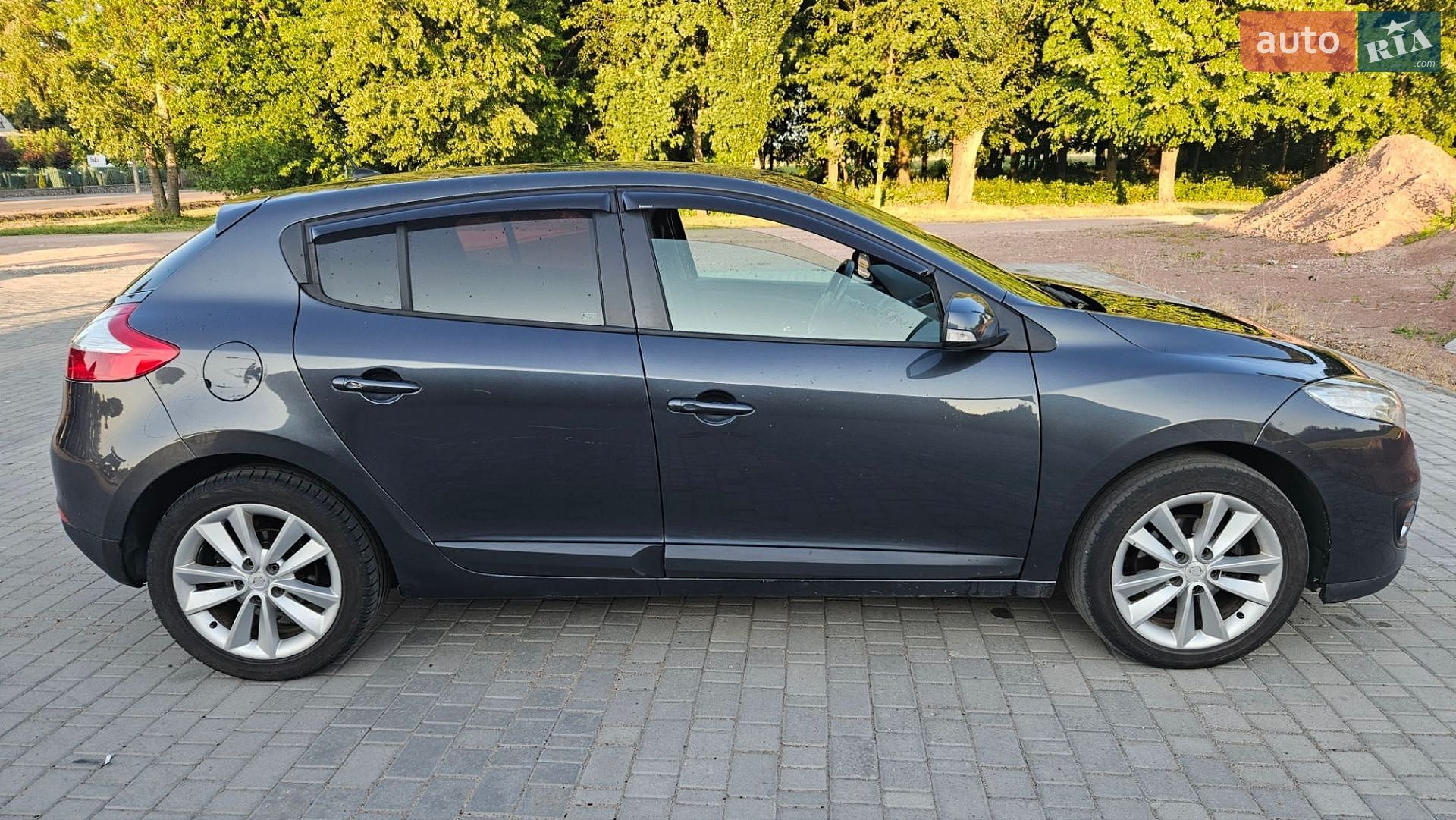 Renault Megane 2012 VIN VF1BZ1A0747609277 фото оголошення 7 з 17