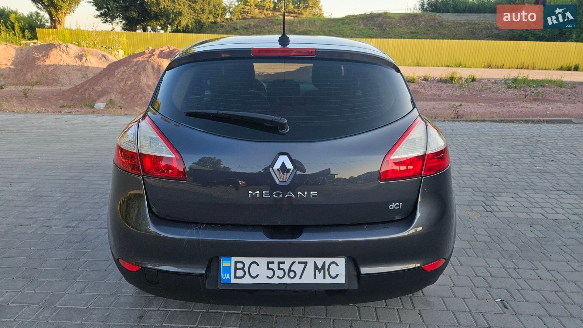 Renault Megane 2012 VIN VF1BZ1A0747609277 фото оголошення 6 з 17