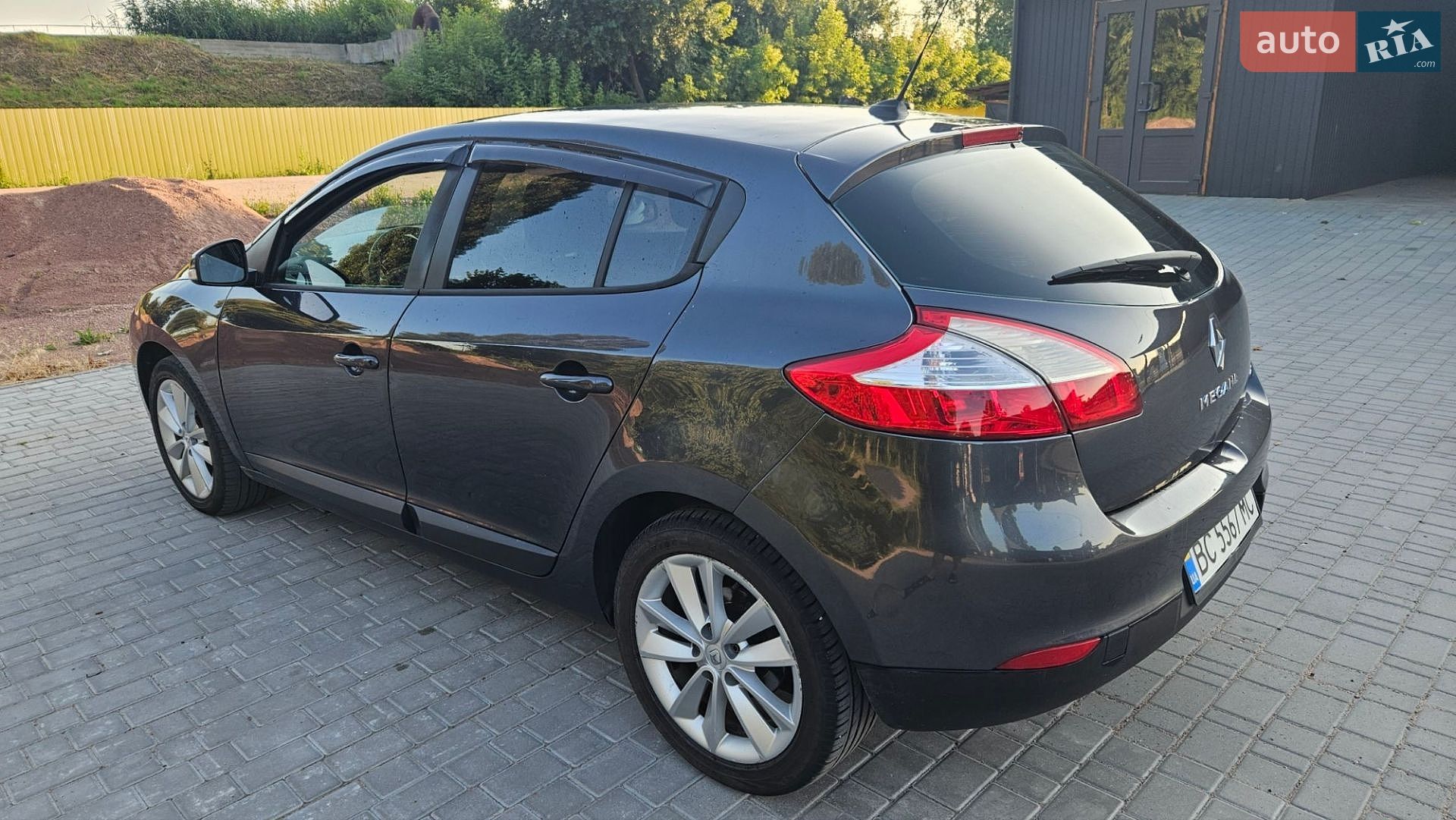 Renault Megane 2012 VIN VF1BZ1A0747609277 фото оголошення 5 з 17