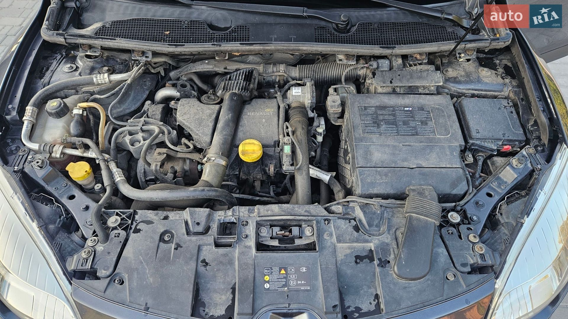 Renault Megane 2012 VIN VF1BZ1A0747609277 фото оголошення 10 з 17