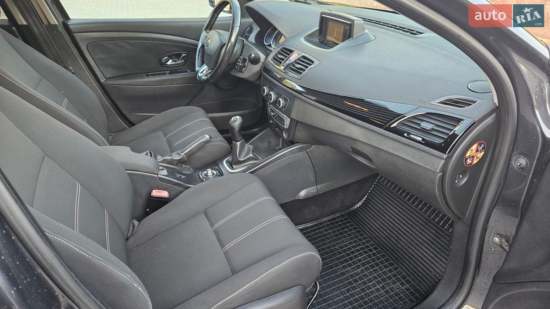 Renault Megane 2012 VIN VF1BZ1A0747609277 фото оголошення 11 з 17