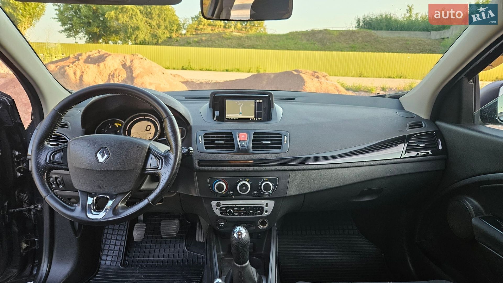 Renault Megane 2012 VIN VF1BZ1A0747609277 фото оголошення 13 з 17