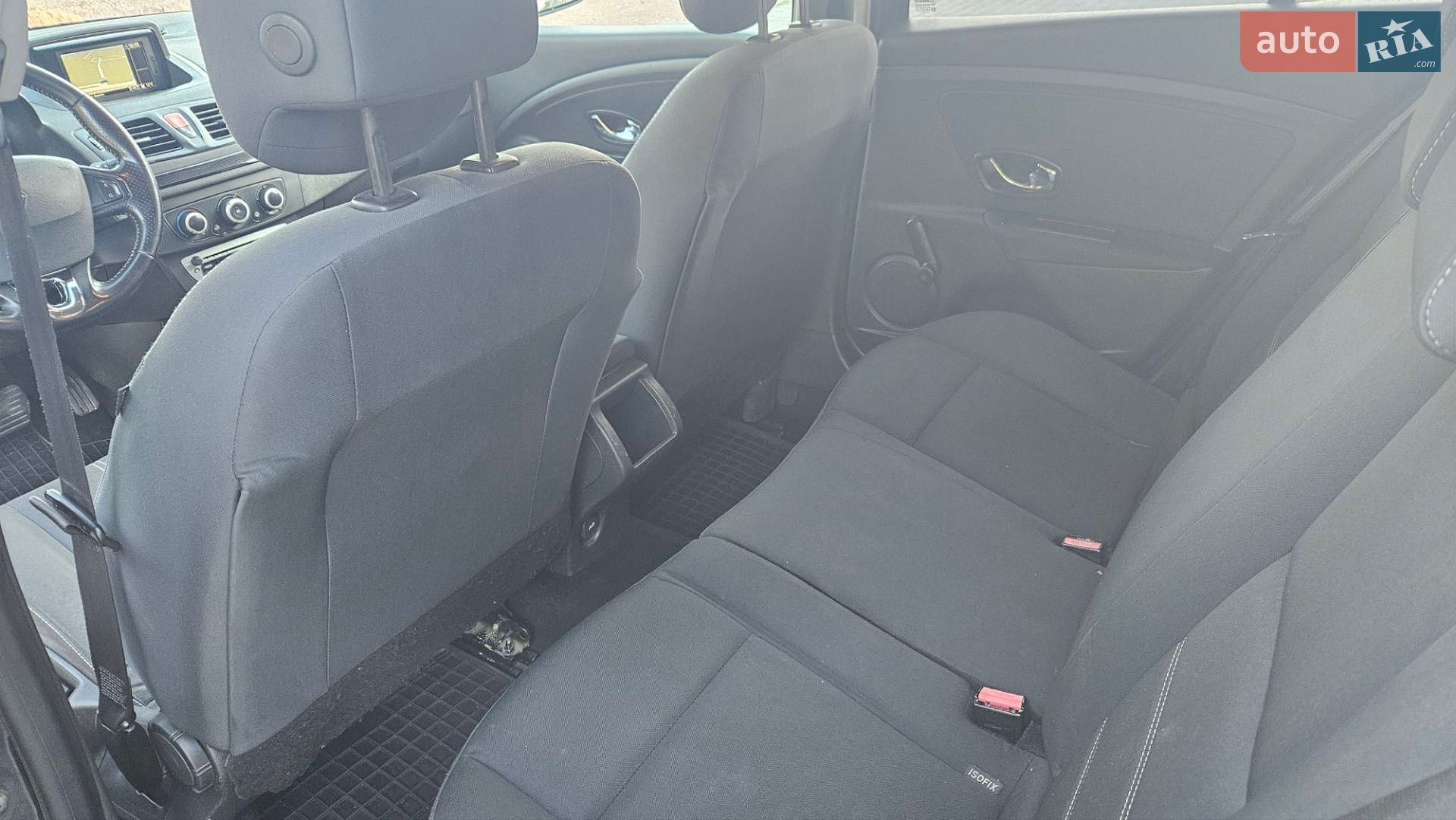 Renault Megane 2012 VIN VF1BZ1A0747609277 фото оголошення 14 з 17