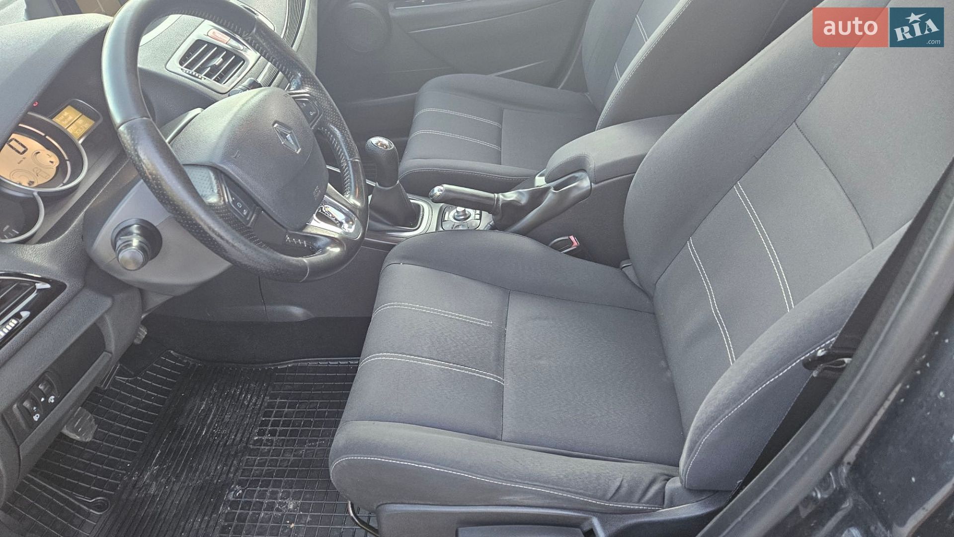 Renault Megane 2012 VIN VF1BZ1A0747609277 фото оголошення 15 з 17