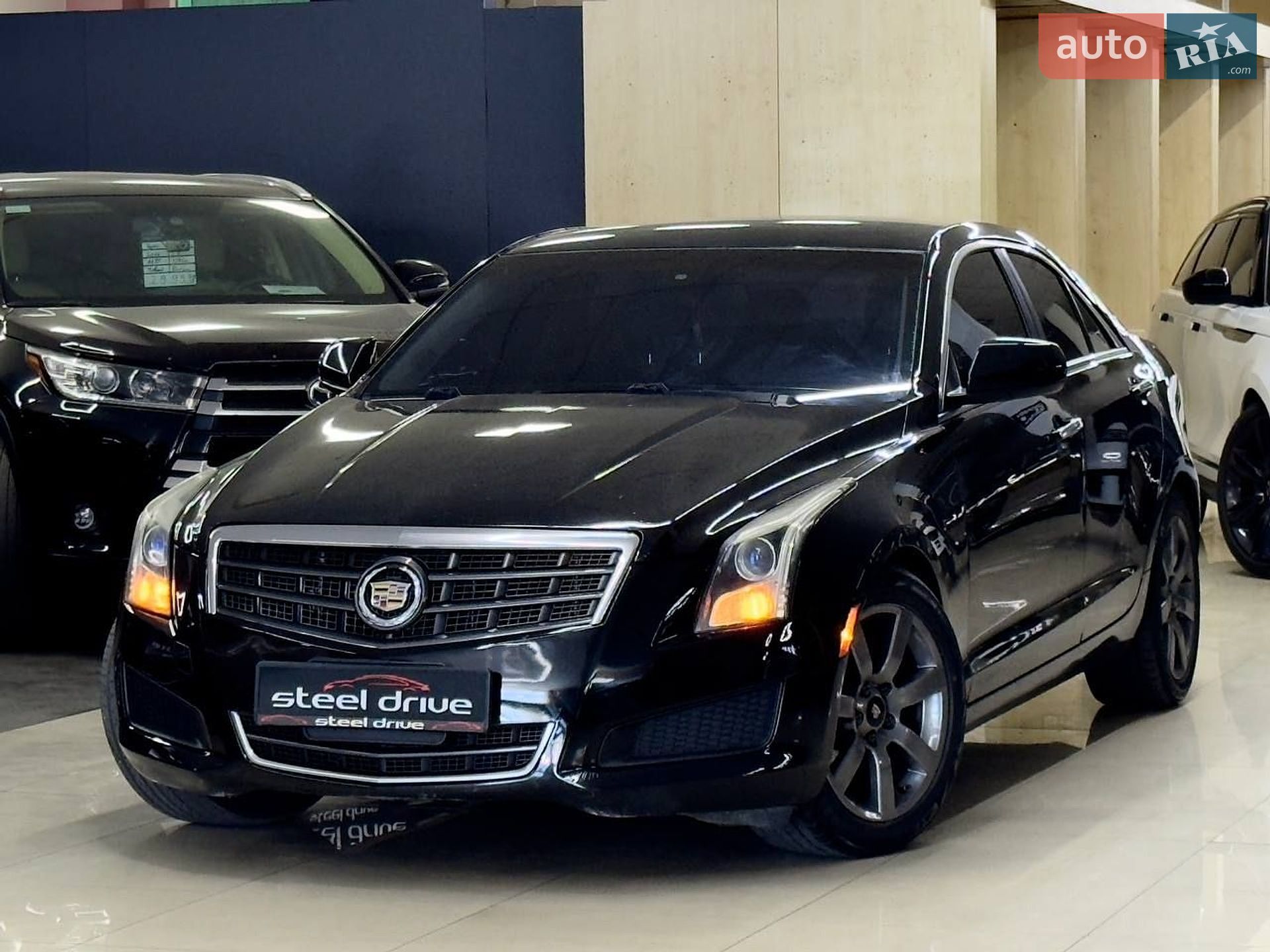Cadillac ATS 2013 VIN 1G6AA5RA2D0168290 фото оголошення 3 з 8