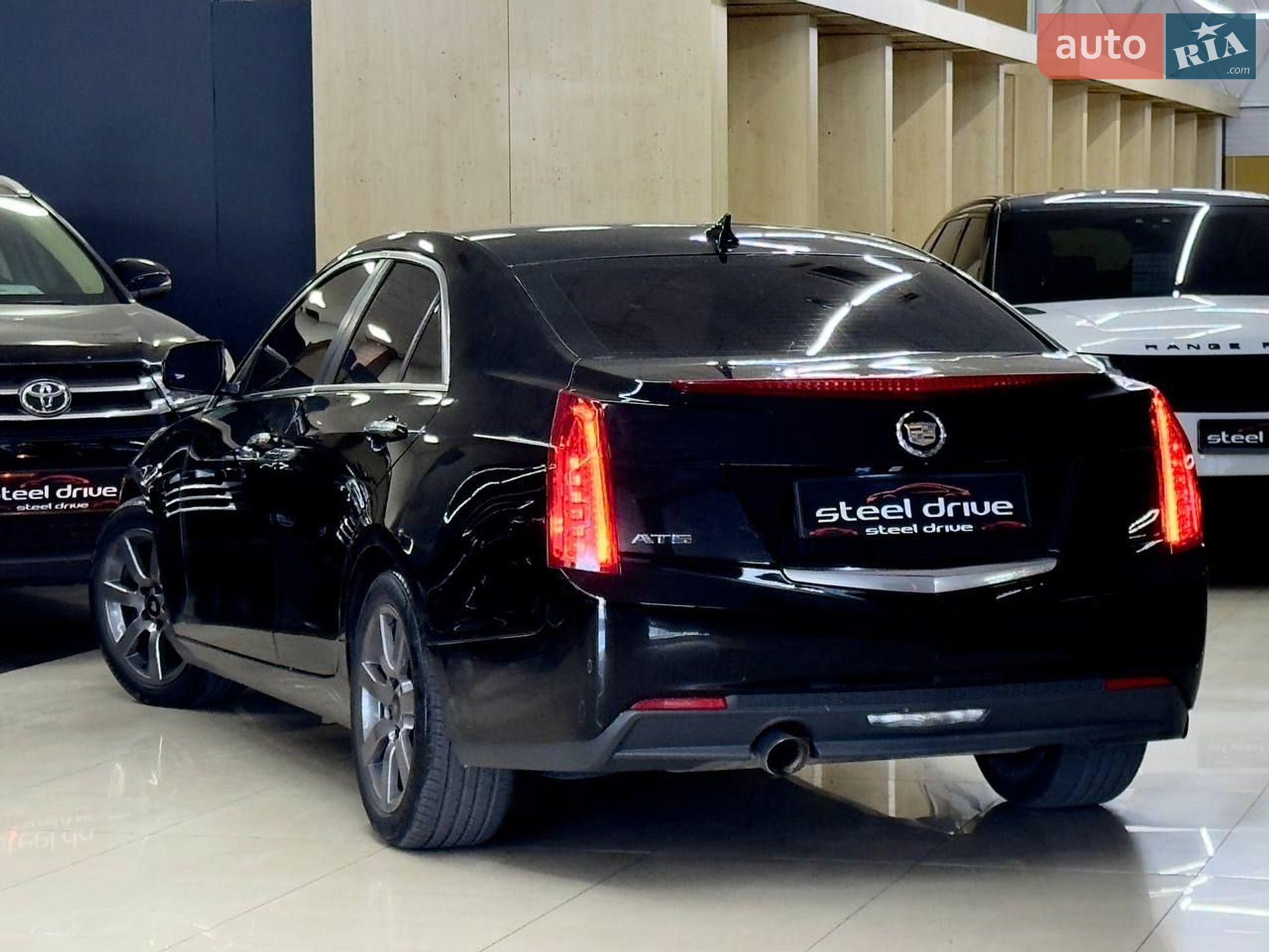 Cadillac ATS 2013 VIN 1G6AA5RA2D0168290 фото оголошення 5 з 8