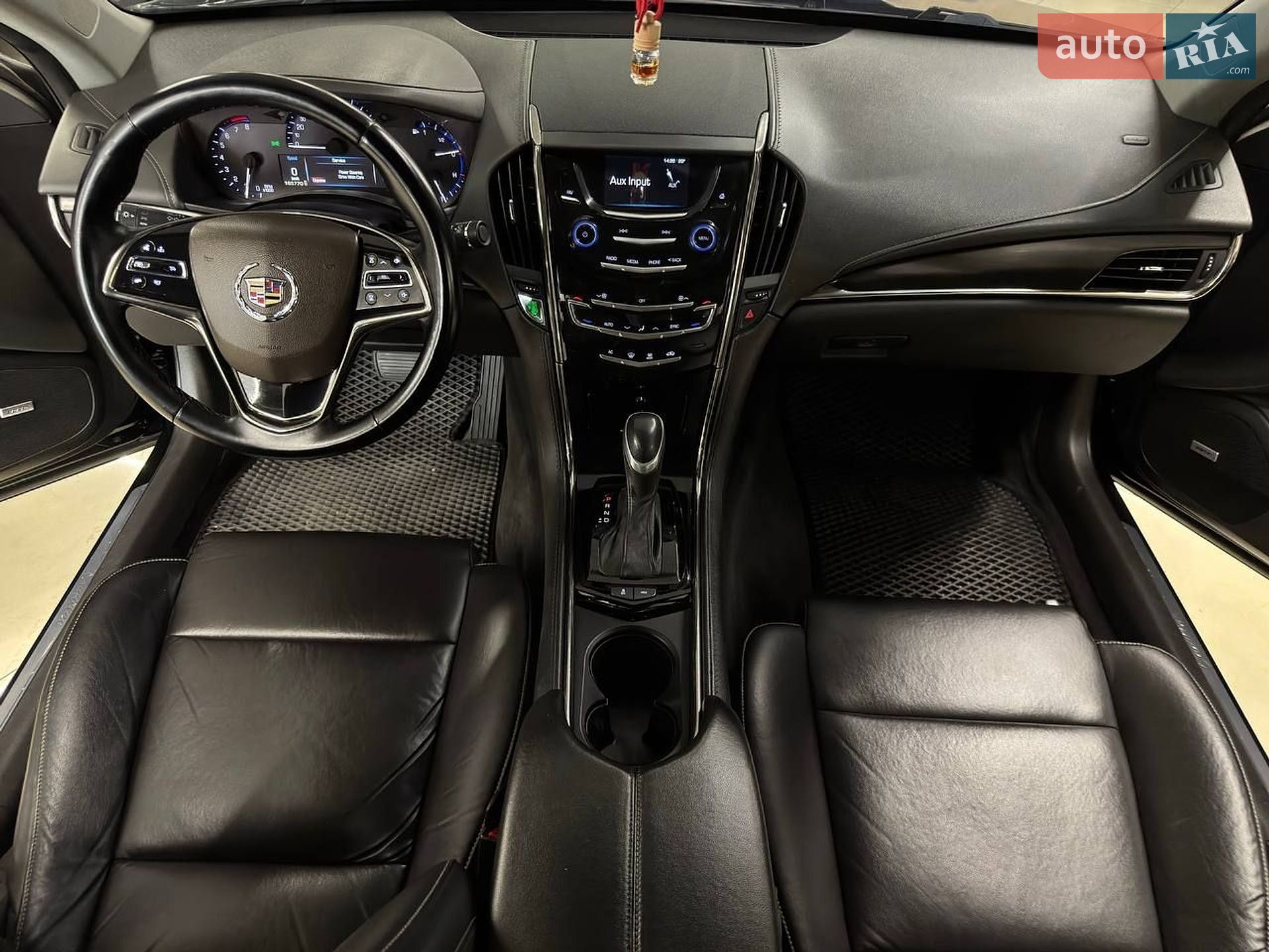 Cadillac ATS 2013 VIN 1G6AA5RA2D0168290 фото оголошення 7 з 8