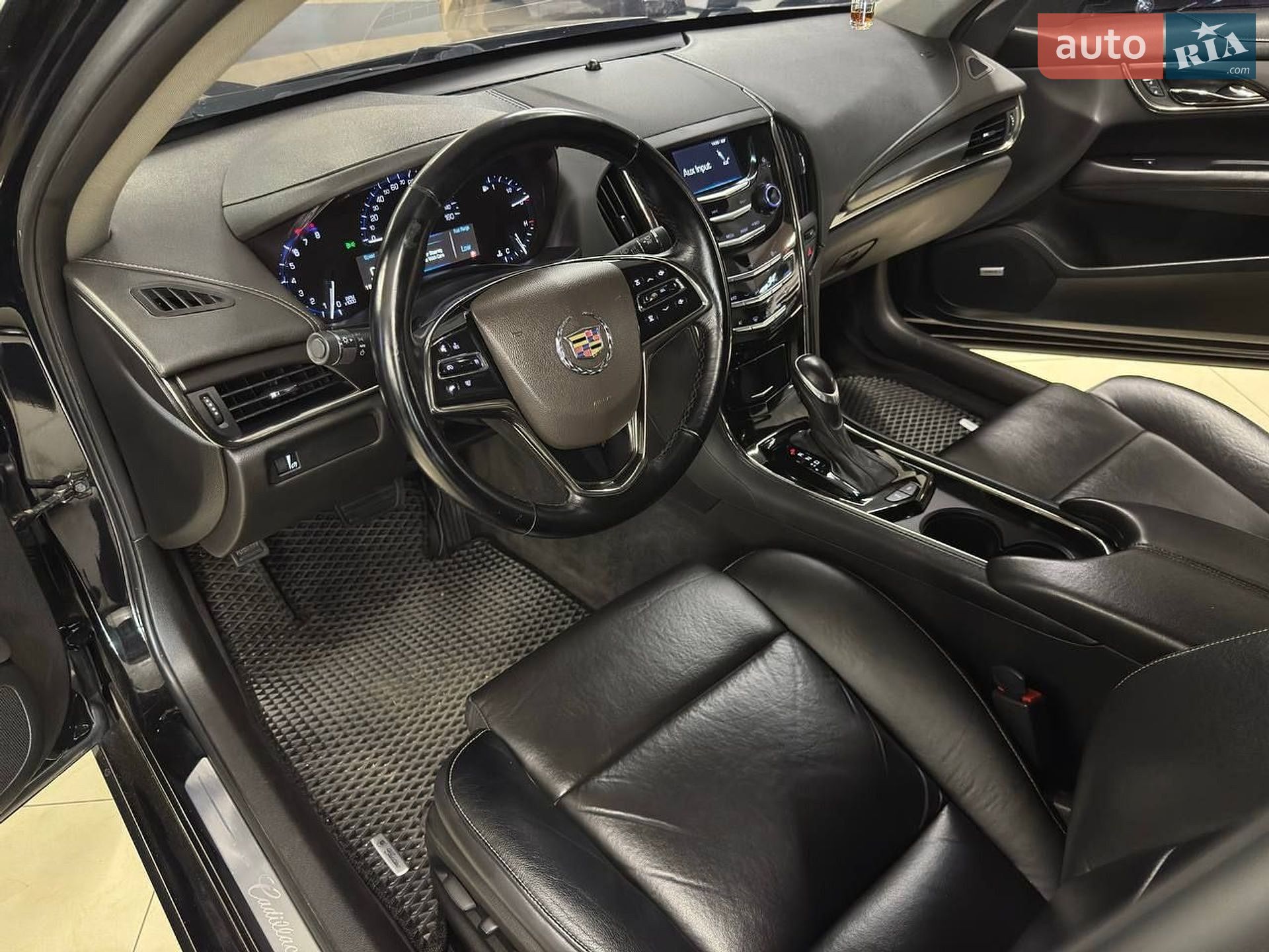 Cadillac ATS 2013 VIN 1G6AA5RA2D0168290 фото оголошення 6 з 8