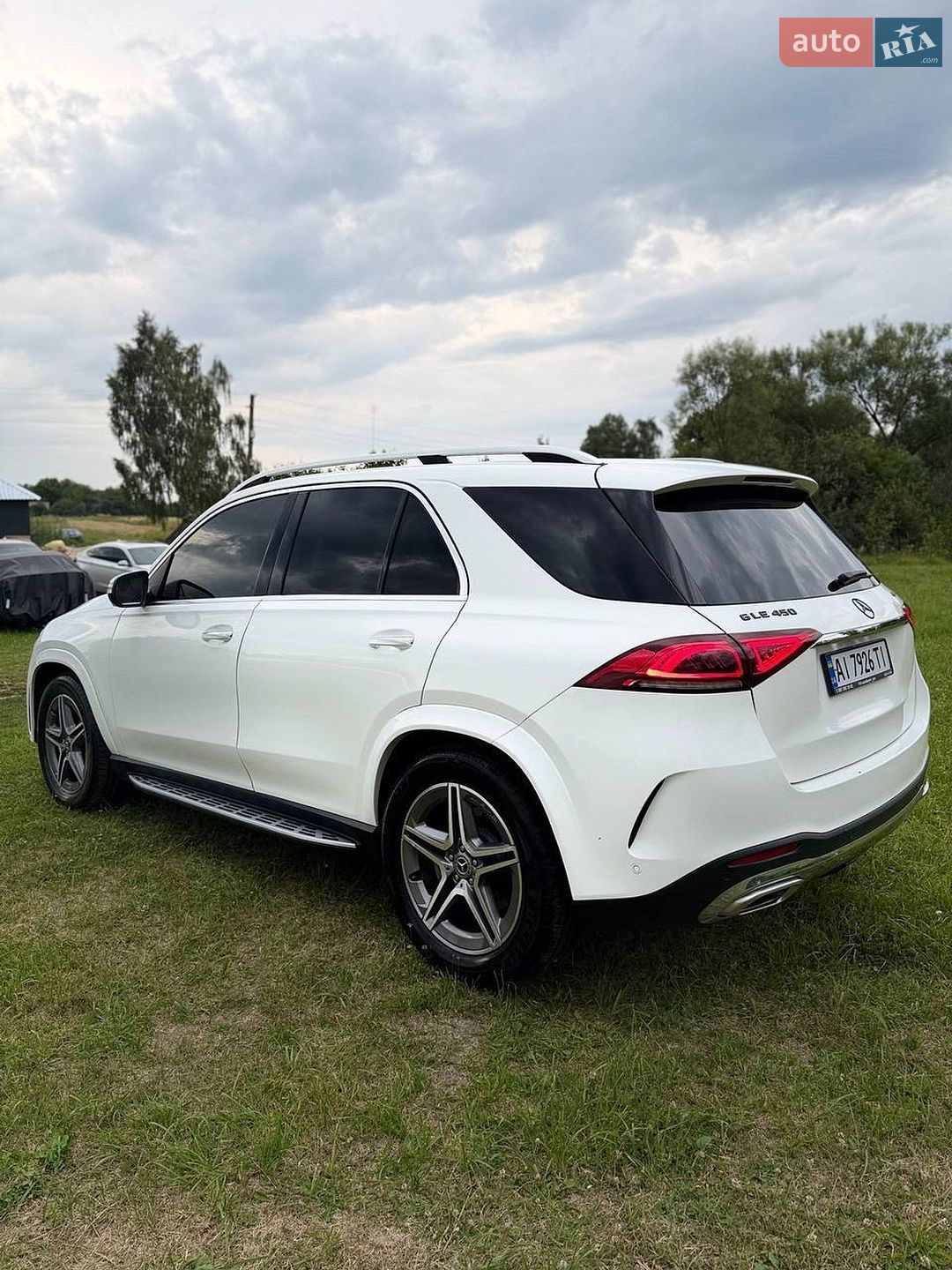 Mercedes-Benz GLE-Class 2021 VIN 4JGFB5KB2MA576734 фото оголошення 3 з 22
