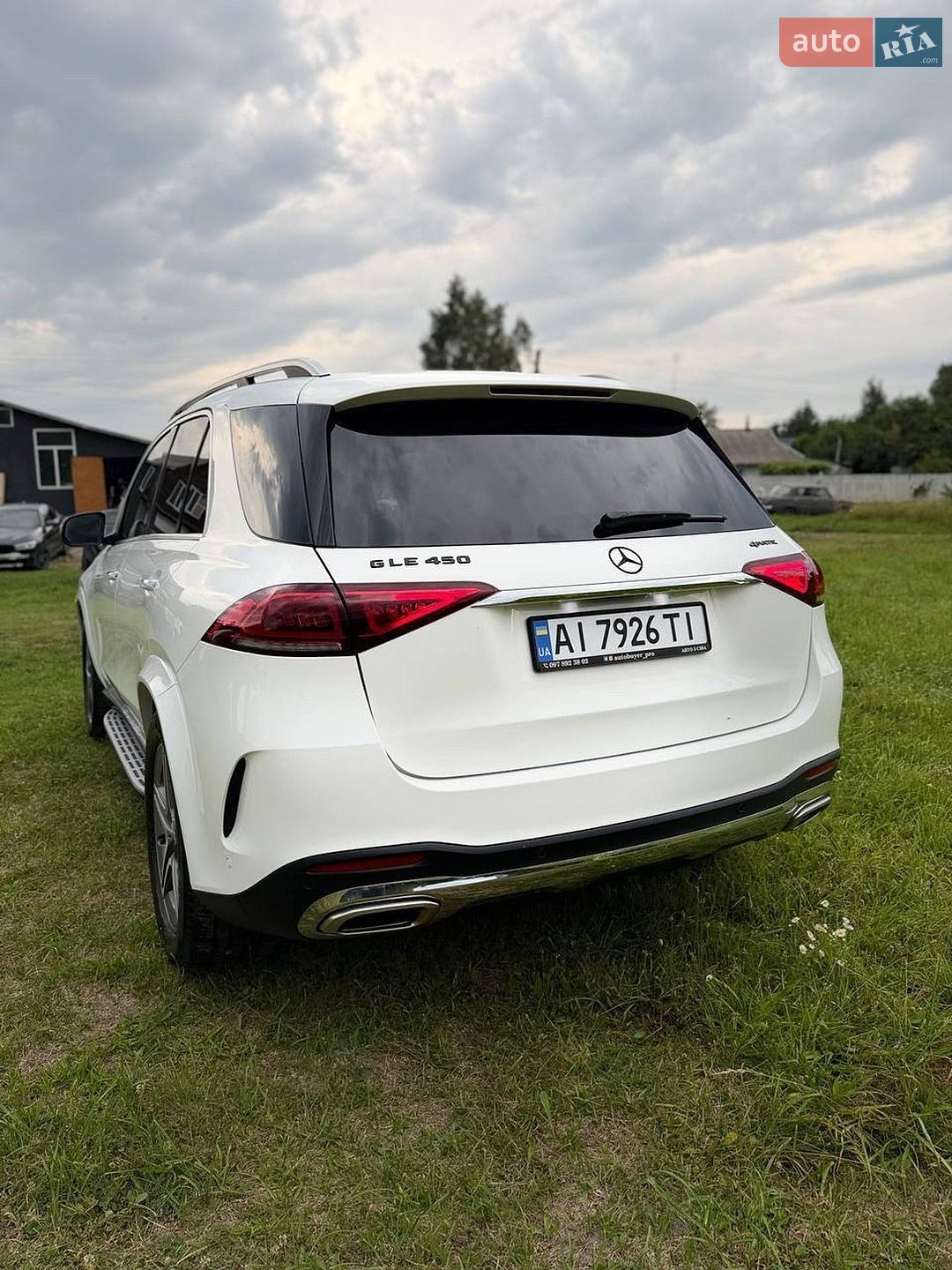 Mercedes-Benz GLE-Class 2021 VIN 4JGFB5KB2MA576734 фото оголошення 4 з 22