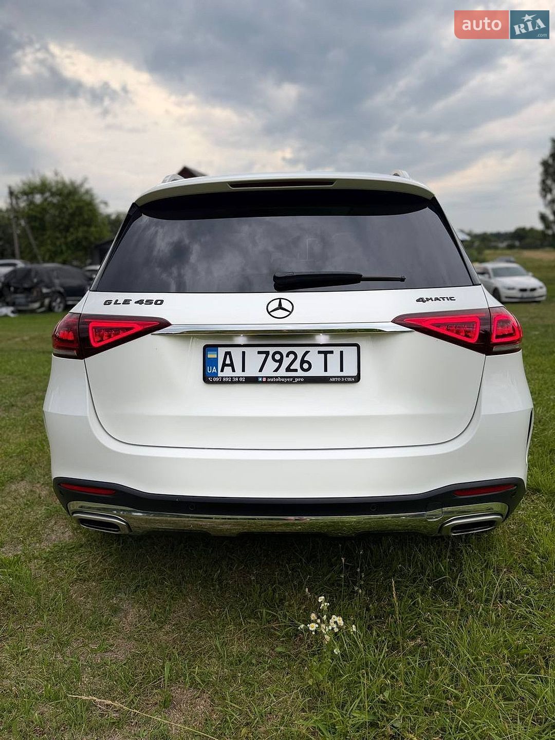 Mercedes-Benz GLE-Class 2021 VIN 4JGFB5KB2MA576734 фото оголошення 5 з 22