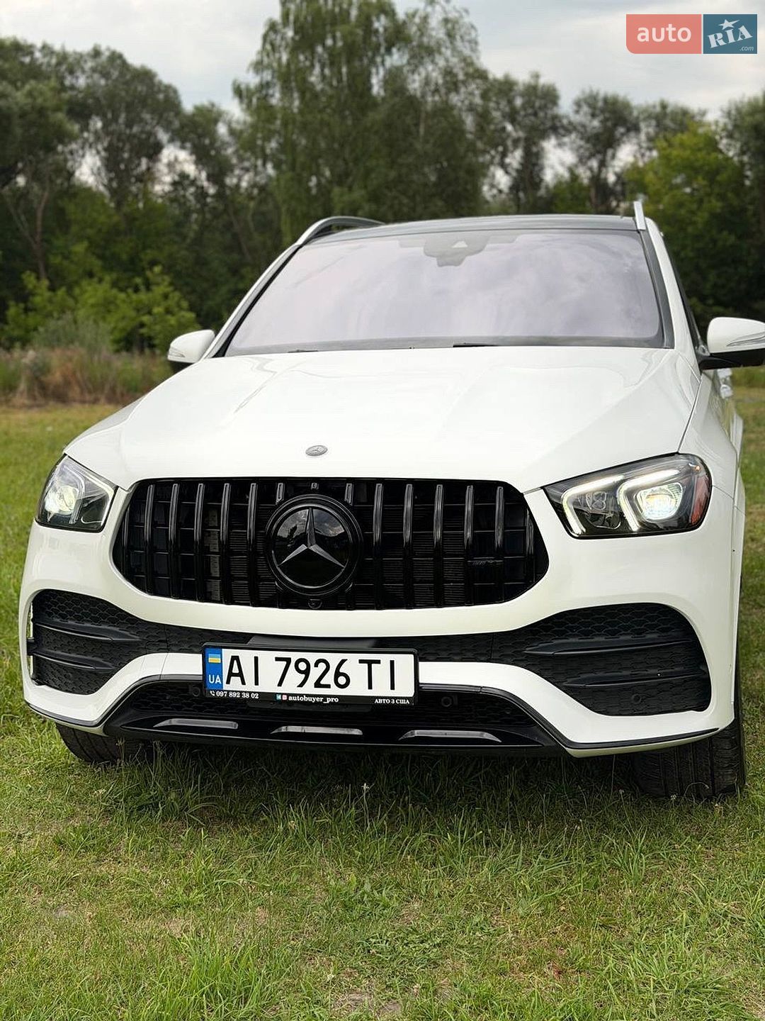 Mercedes-Benz GLE-Class 2021 VIN 4JGFB5KB2MA576734 фото оголошення 7 з 22