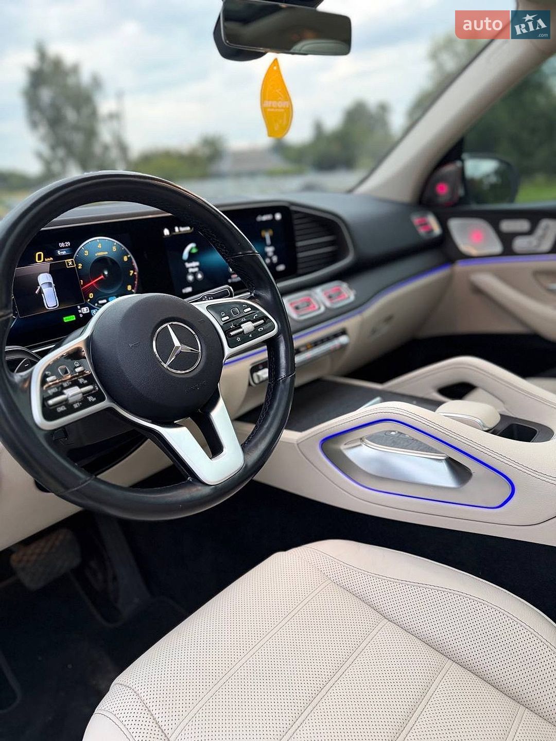 Mercedes-Benz GLE-Class 2021 VIN 4JGFB5KB2MA576734 фото оголошення 11 з 22