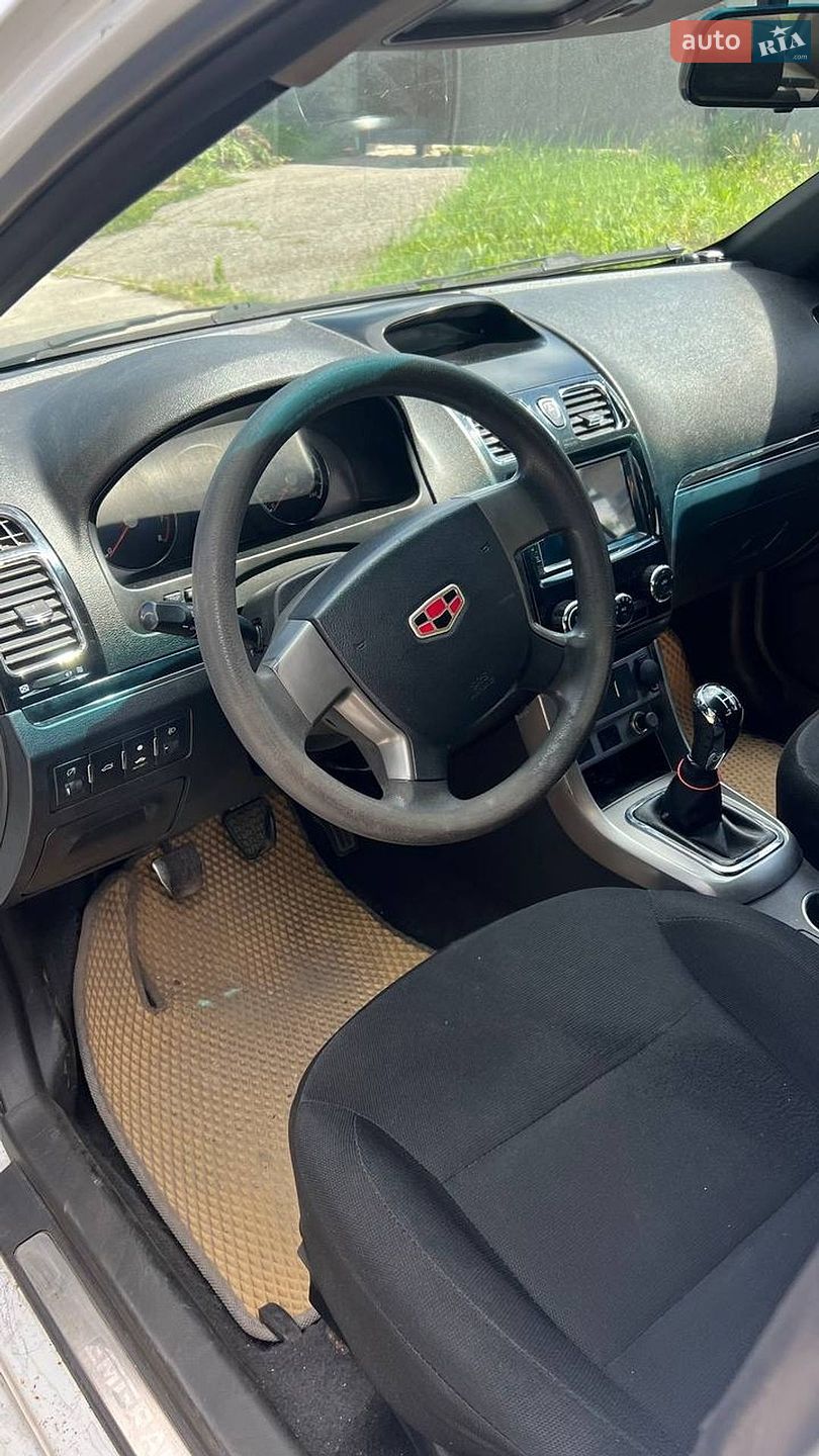 Geely Emgrand 7 (EC7) 2013 VIN Y7WFE1M15D0024713 фото оголошення 14 з 19