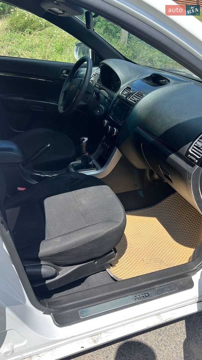 Geely Emgrand 7 (EC7) 2013 VIN Y7WFE1M15D0024713 фото оголошення 15 з 19