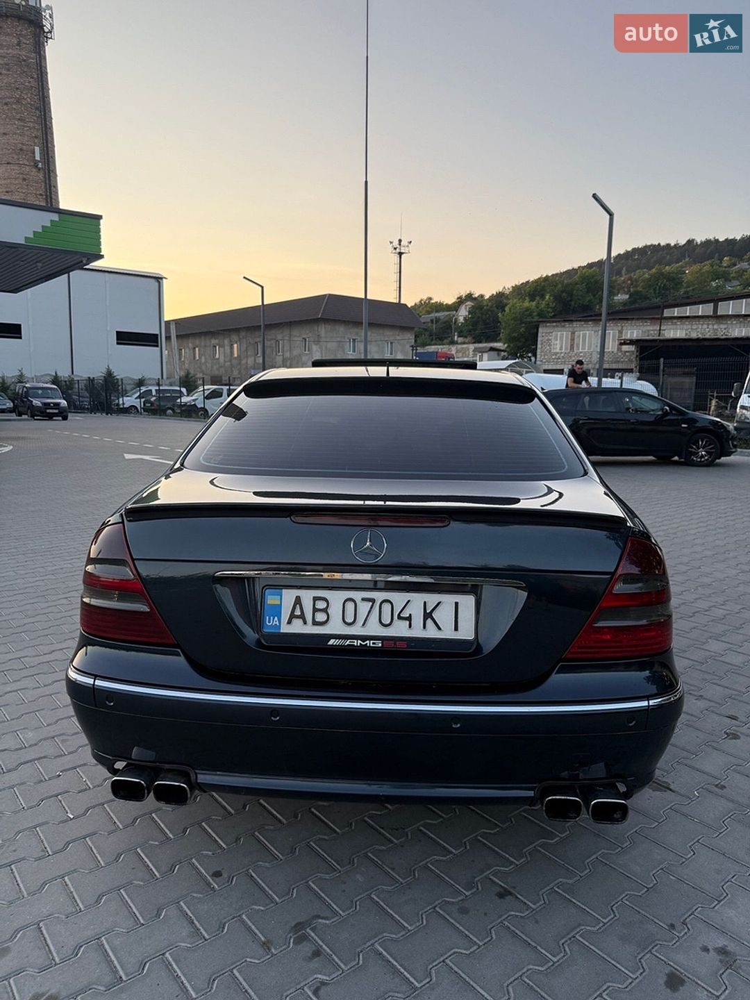 Mercedes-Benz E-Class 2005 VIN WDB12312010337718 фото оголошення 3 з 14