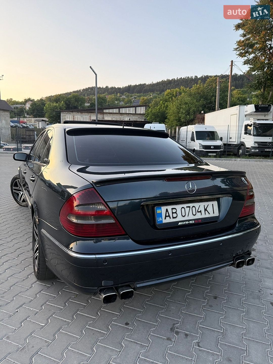 Mercedes-Benz E-Class 2005 VIN WDB12312010337718 фото оголошення 4 з 14