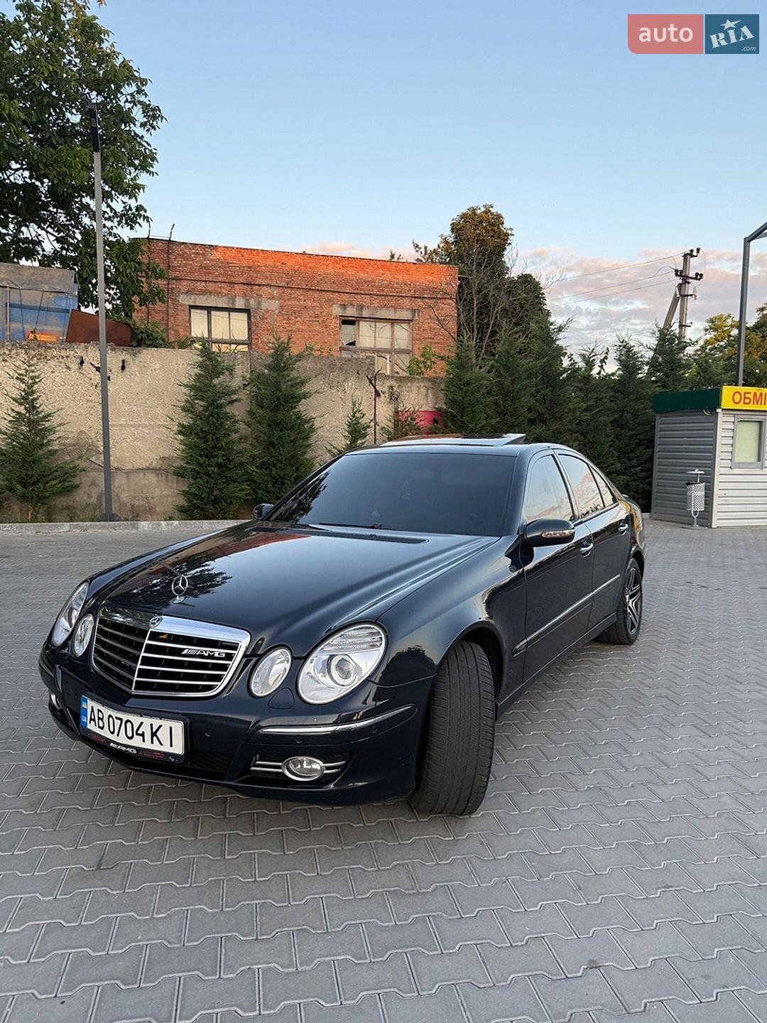 Mercedes-Benz E-Class 2005 VIN WDB12312010337718 фото оголошення 14 з 14