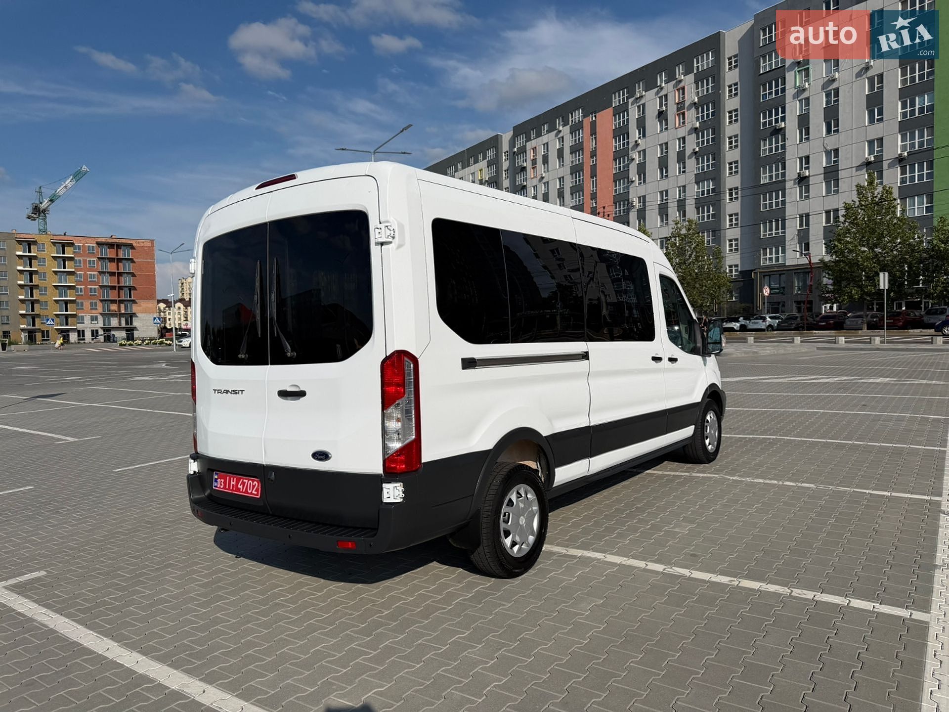 Ford Transit 2018 VIN WF0FXXTTGFHK71178 фото оголошення 5 з 54