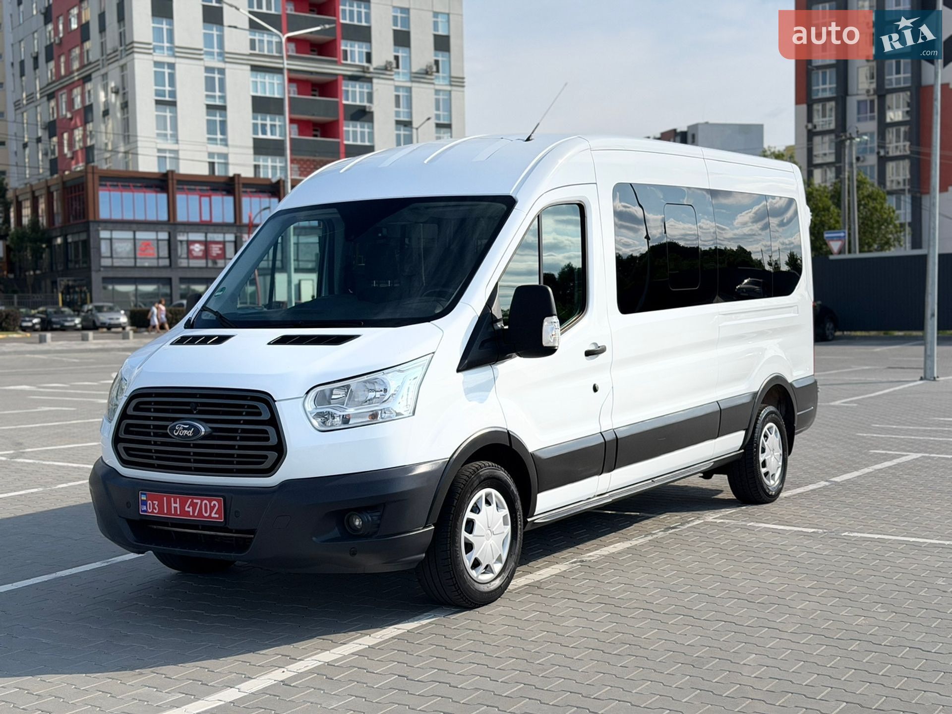 Ford Transit 2018 VIN WF0FXXTTGFHK71178 фото оголошення 12 з 54