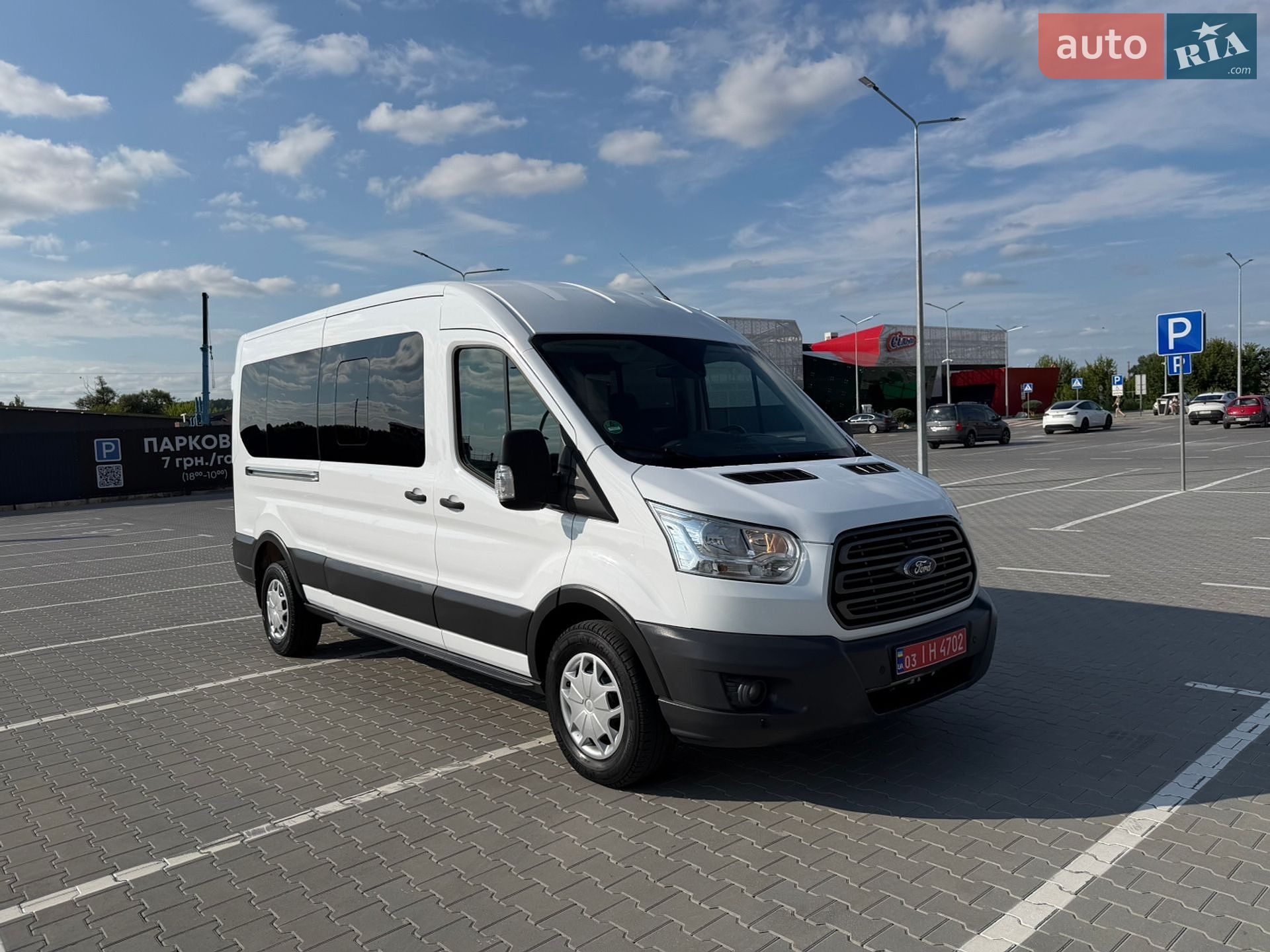 Ford Transit 2018 VIN WF0FXXTTGFHK71178 фото оголошення 6 з 54