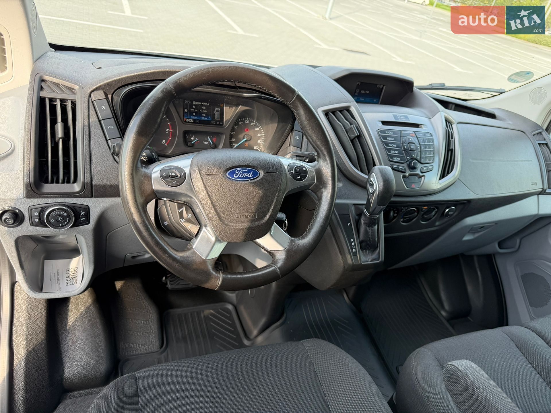 Ford Transit 2018 VIN WF0FXXTTGFHK71178 фото оголошення 36 з 54
