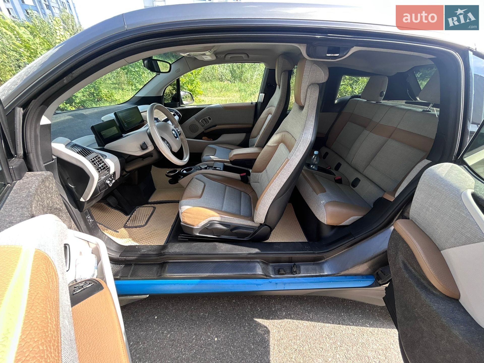 BMW I3 2016 VIN WBY1Z2C52GV556299 фото оголошення 13 з 17