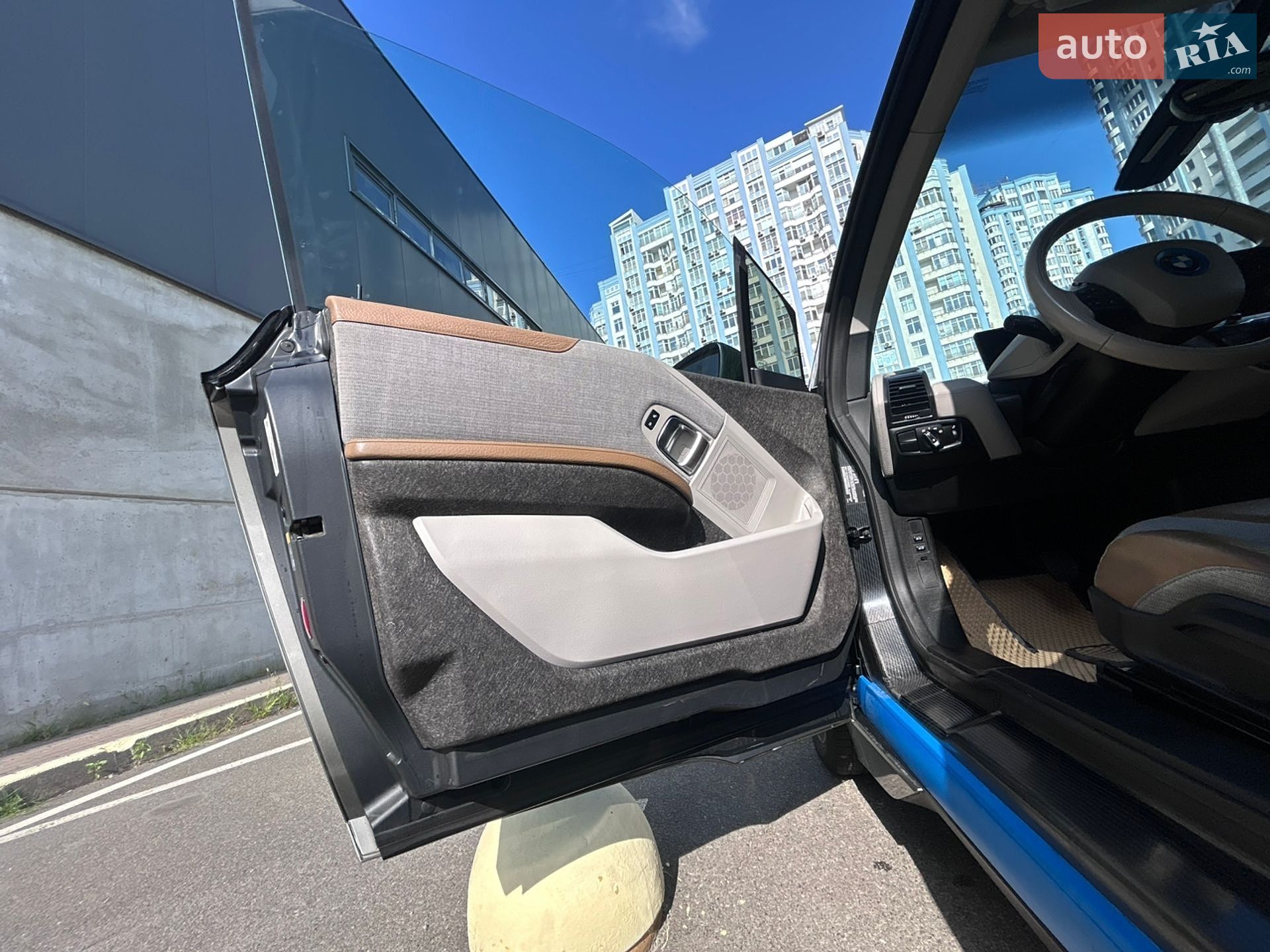BMW I3 2016 VIN WBY1Z2C52GV556299 фото оголошення 15 з 20
