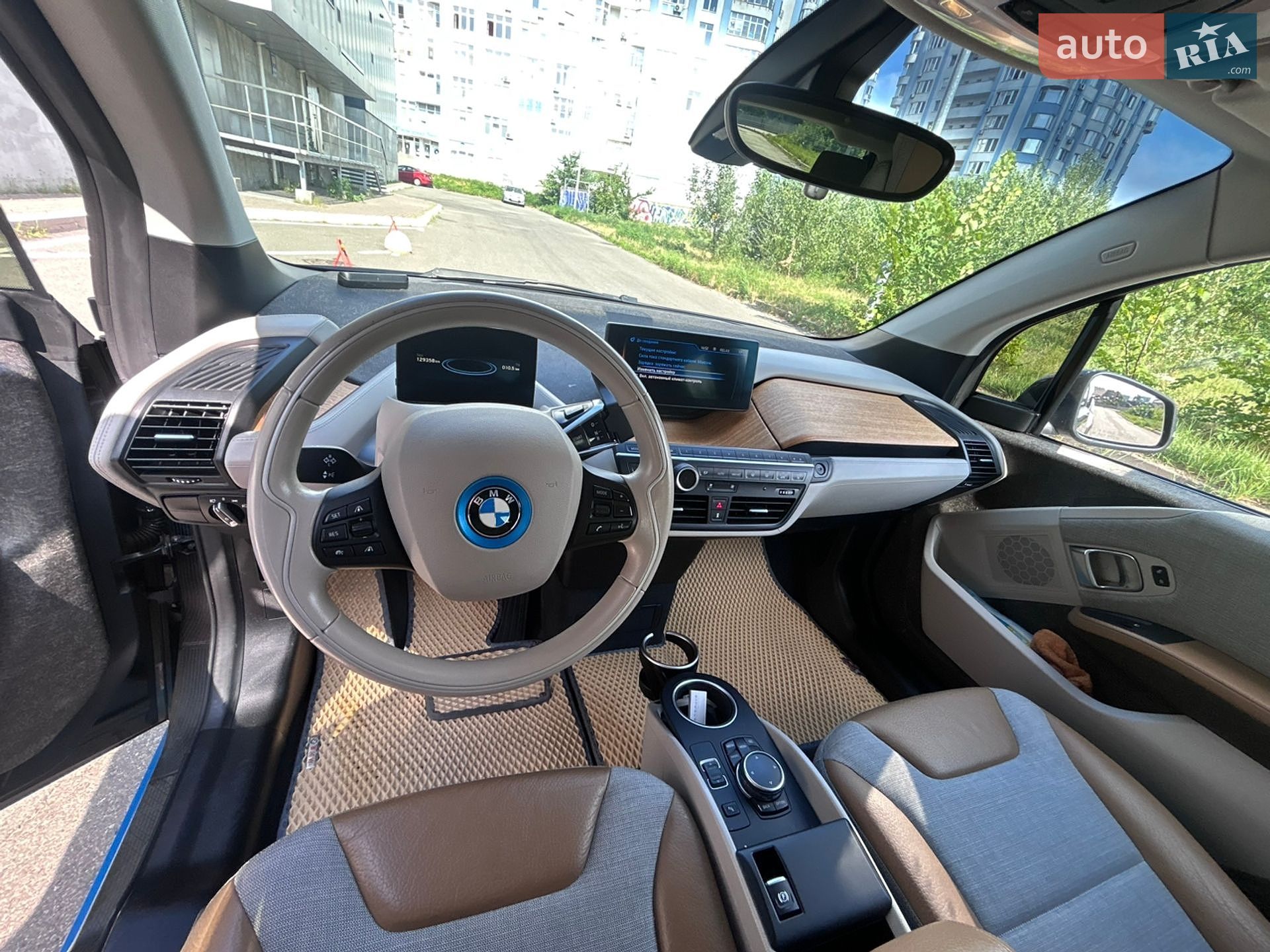BMW I3 2016 VIN WBY1Z2C52GV556299 фото оголошення 14 з 17