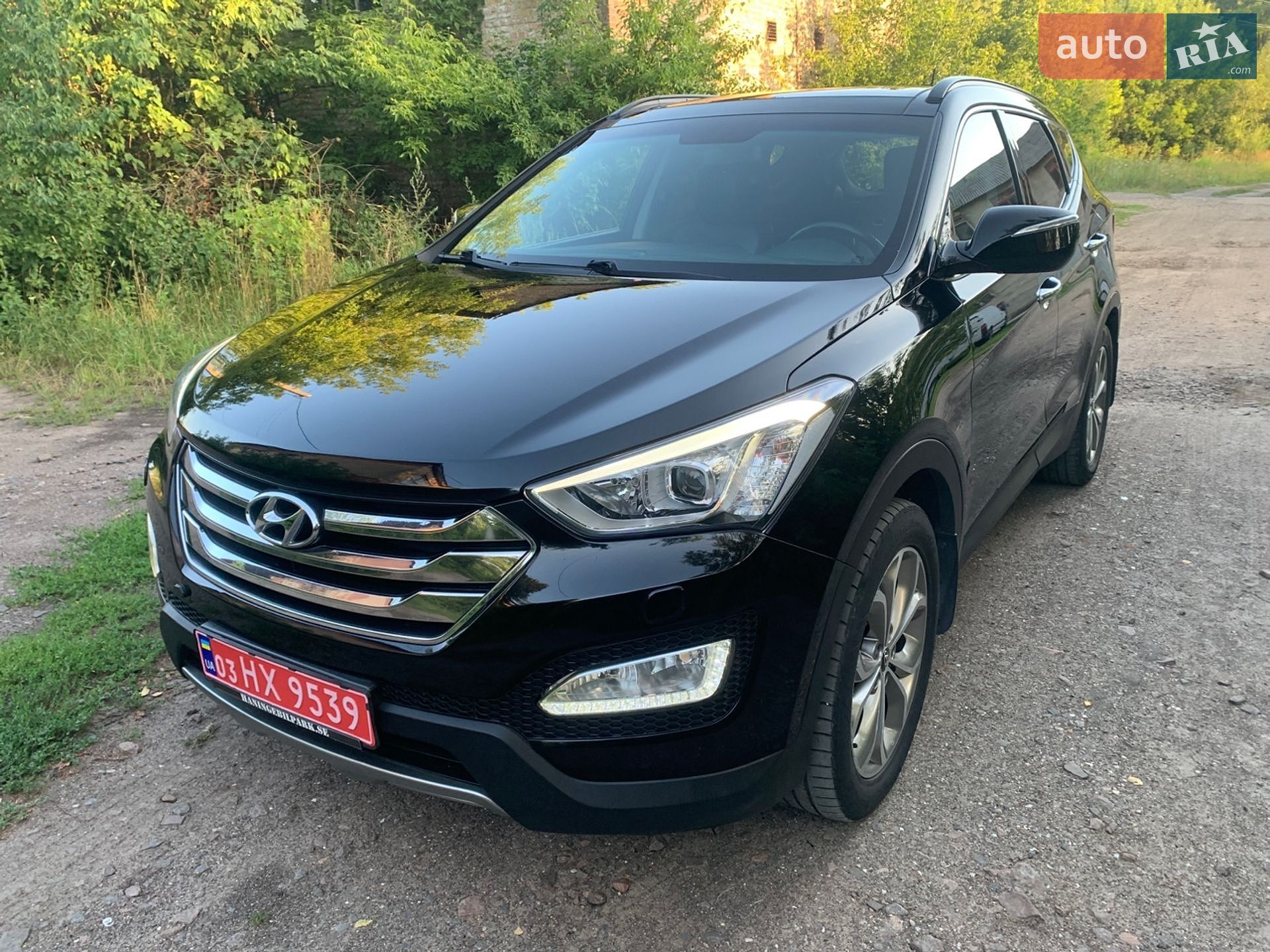 Hyundai Santa FE 2013 VIN KMHSU81XDDU206278 фото оголошення 2 з 45