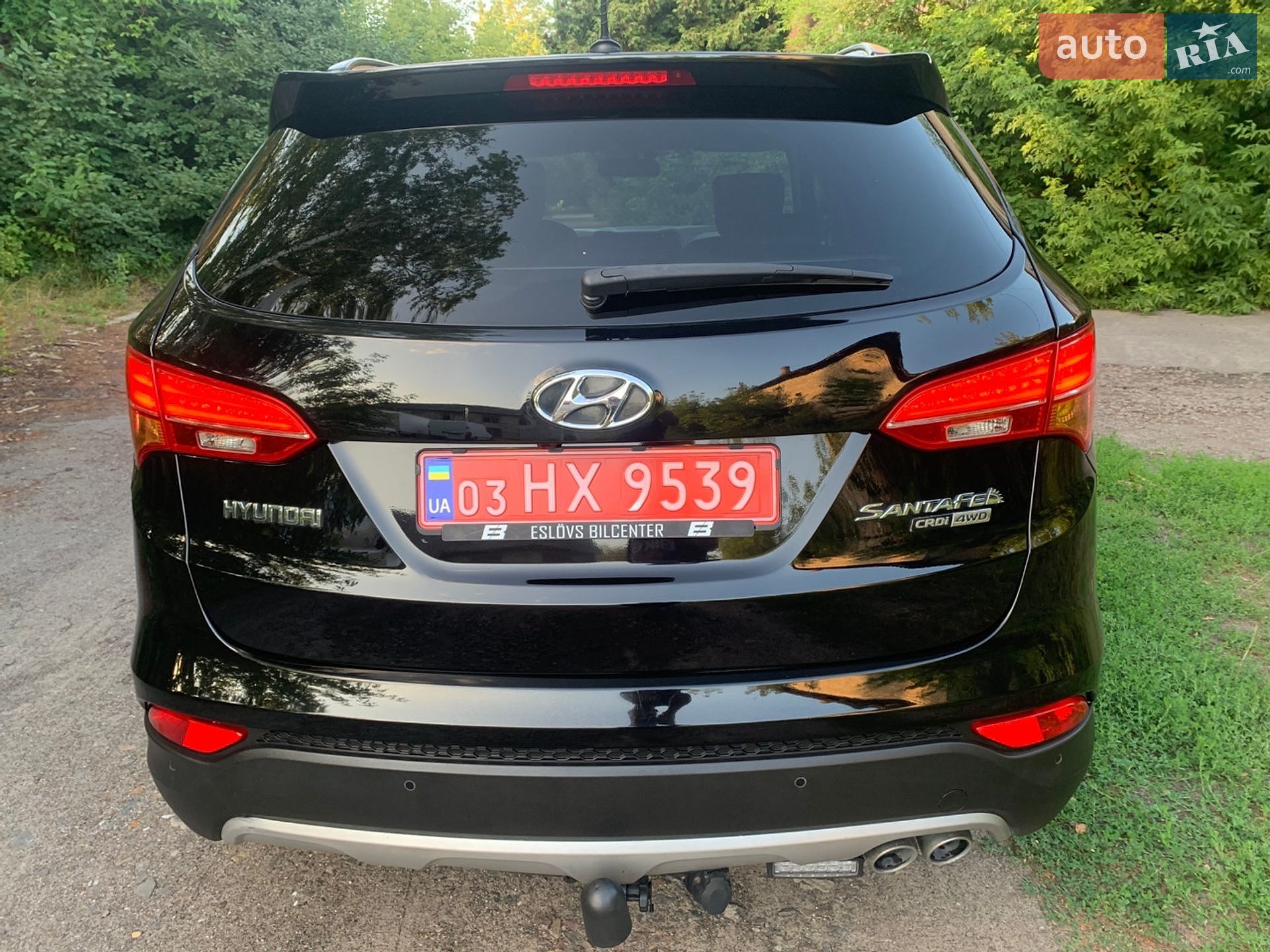 Hyundai Santa FE 2013 VIN KMHSU81XDDU206278 фото оголошення 10 з 45