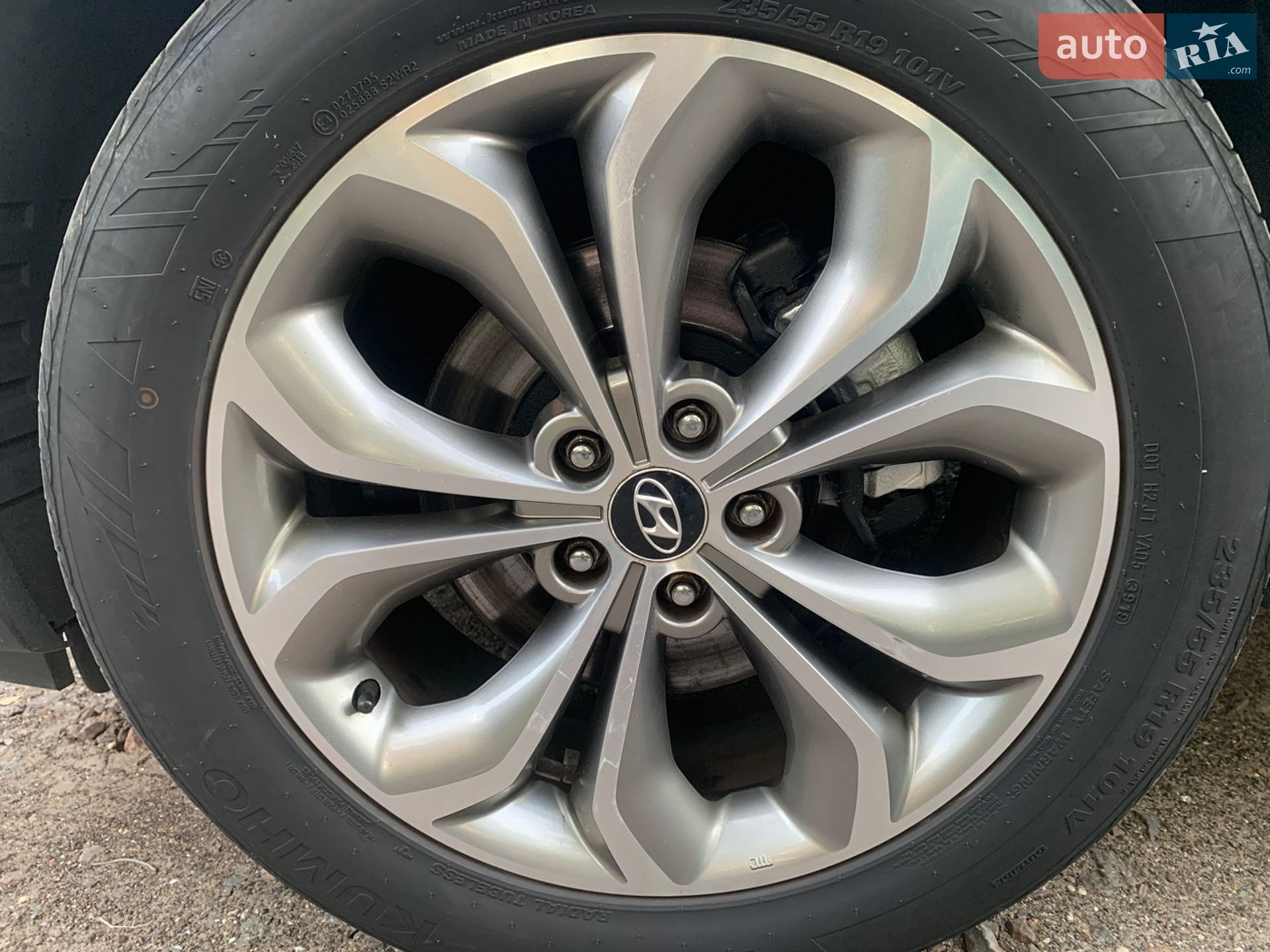 Hyundai Santa FE 2013 VIN KMHSU81XDDU206278 фото оголошення 20 з 45