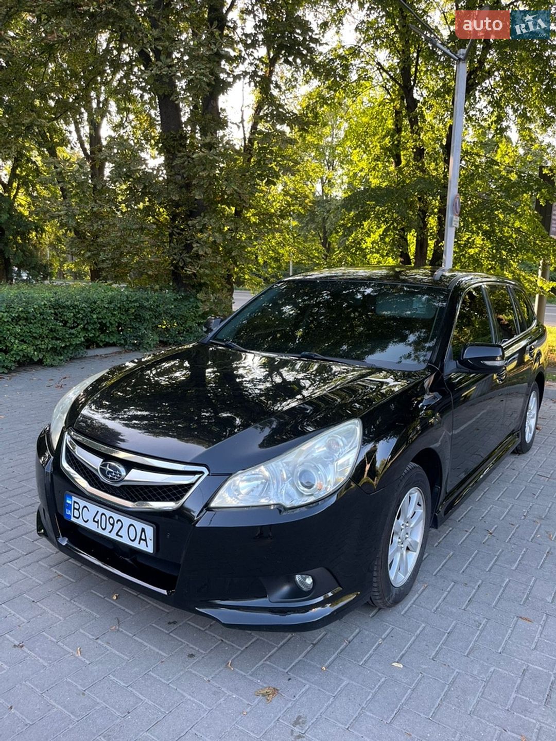 Subaru Legacy 2009 VIN JF1BR5LC2AG009286 фото оголошення 2 з 19