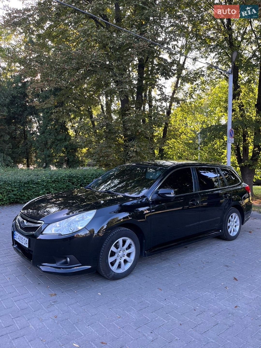 Subaru Legacy 2009 VIN JF1BR5LC2AG009286 фото оголошення 3 з 19