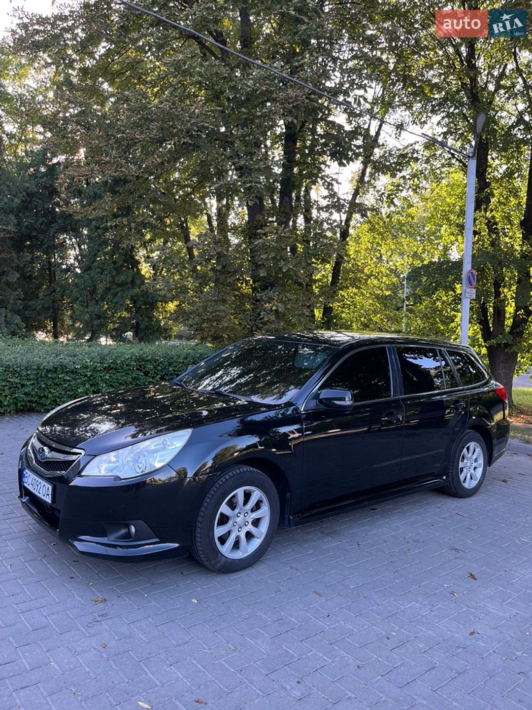 Subaru Legacy 2009 VIN JF1BR5LC2AG009286 фото оголошення 4 з 19
