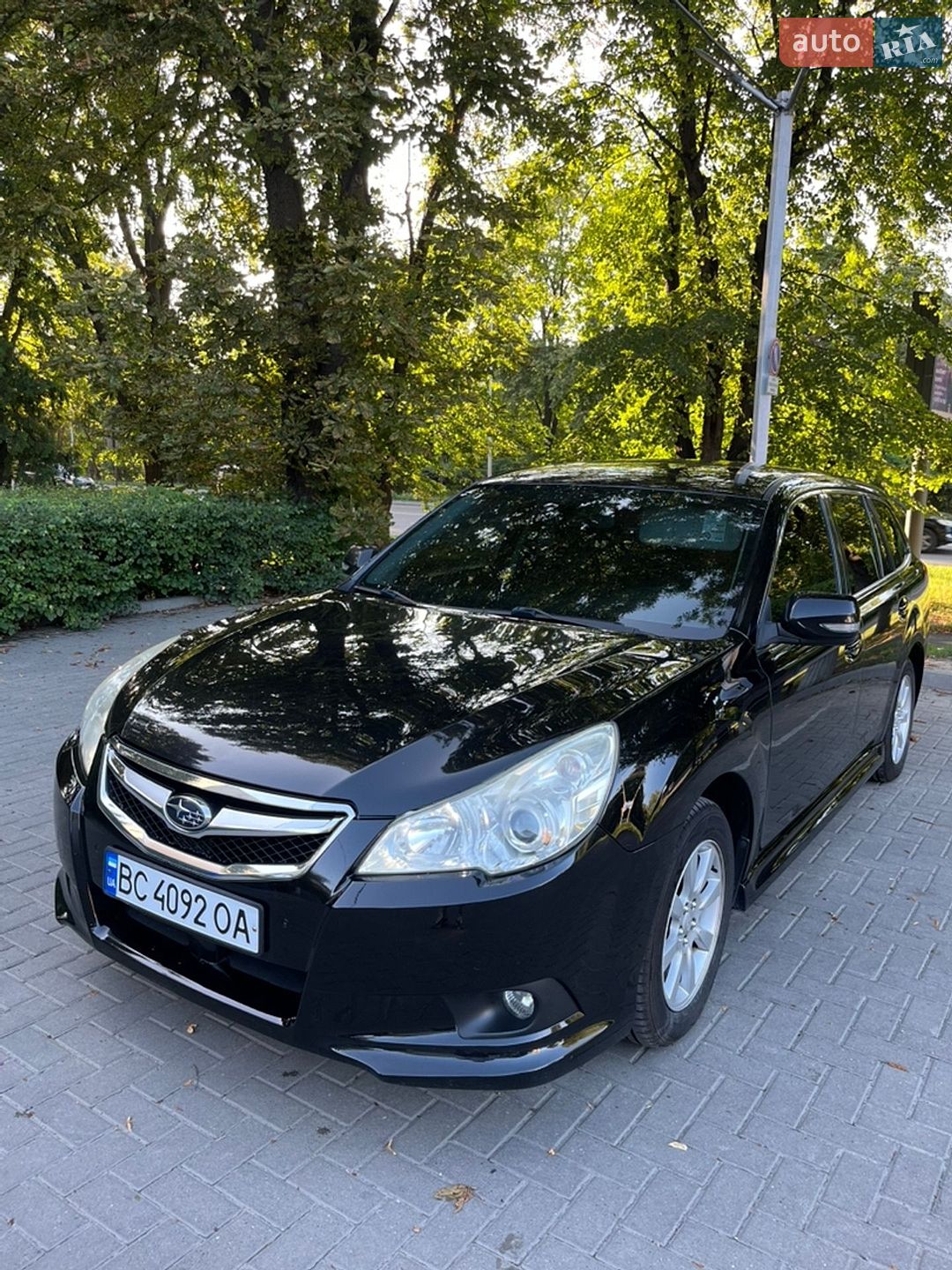 Subaru Legacy 2009 VIN JF1BR5LC2AG009286 фото оголошення 6 з 19