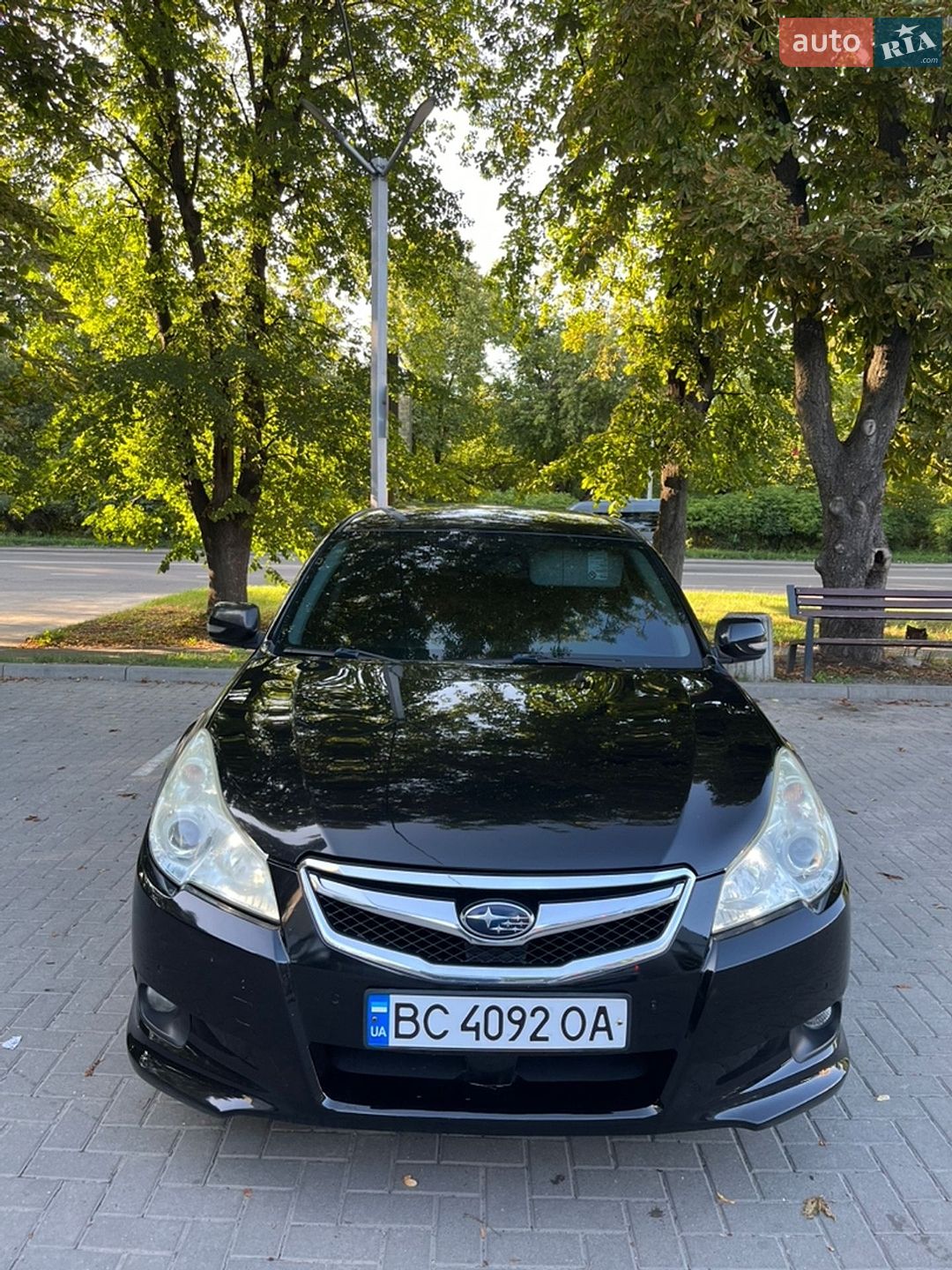 Subaru Legacy 2009 VIN JF1BR5LC2AG009286 фото оголошення 8 з 19