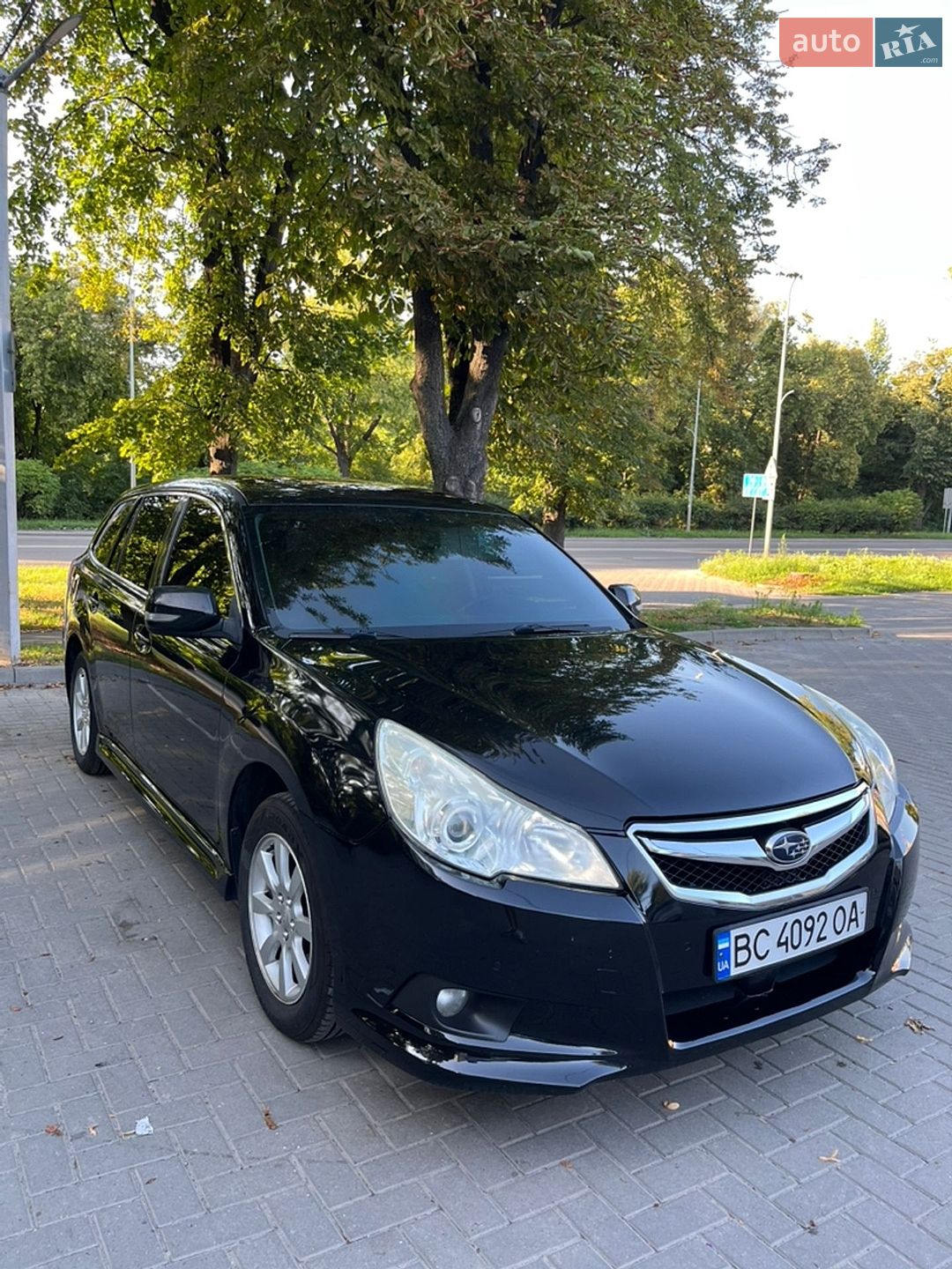 Subaru Legacy 2009 VIN JF1BR5LC2AG009286 фото оголошення 9 з 19